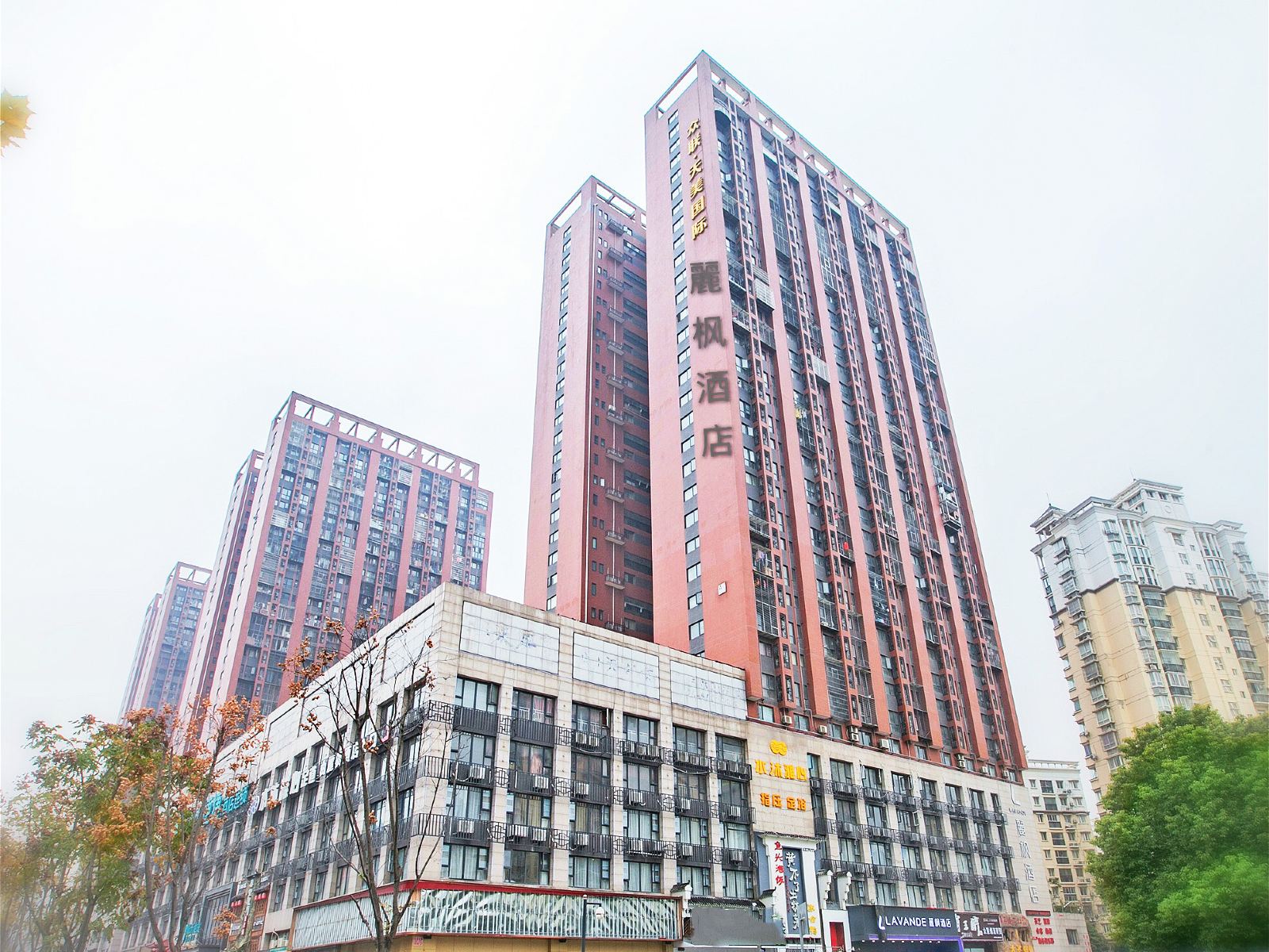 麗枫酒店(武汉后湖大道兴业路店)