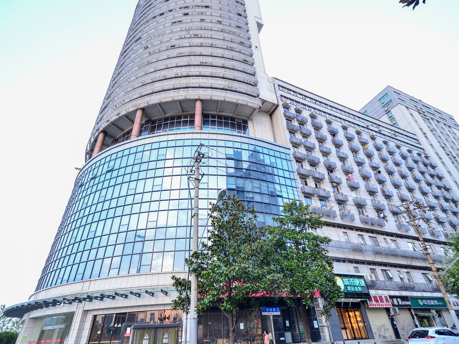 城市便捷酒店(武汉江汉路王家巷码头店)