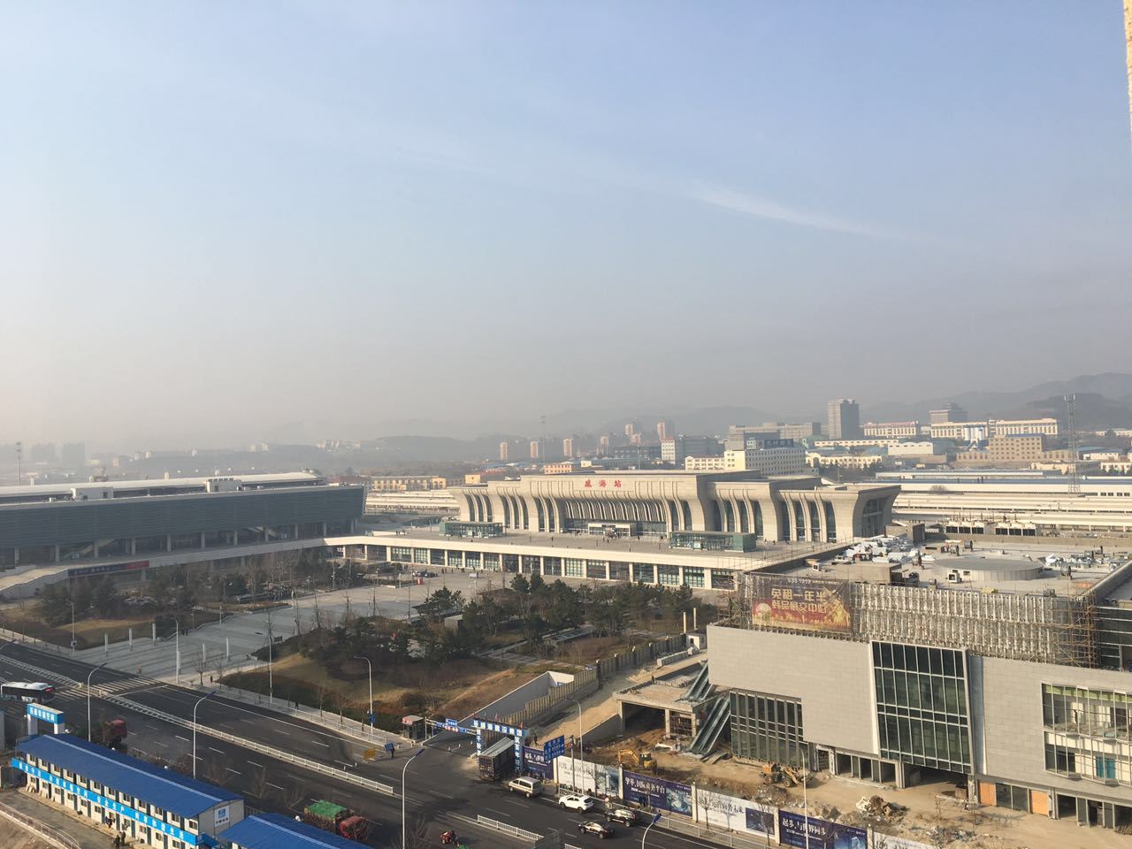乐天双子星公寓(威海华夏路店)