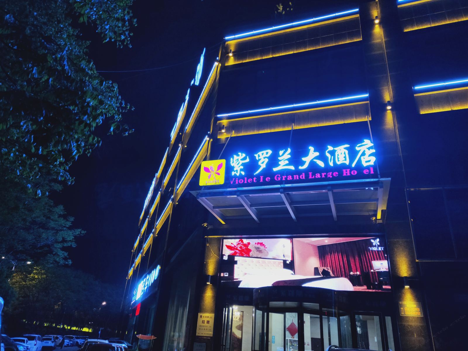 岳阳紫罗兰大酒店