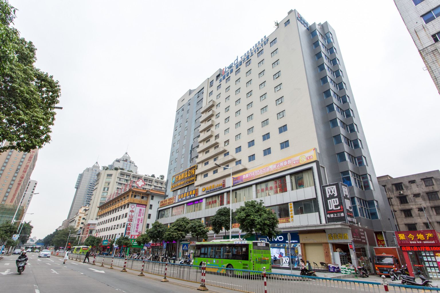ibed互联网主题酒店(中山富业广场店)