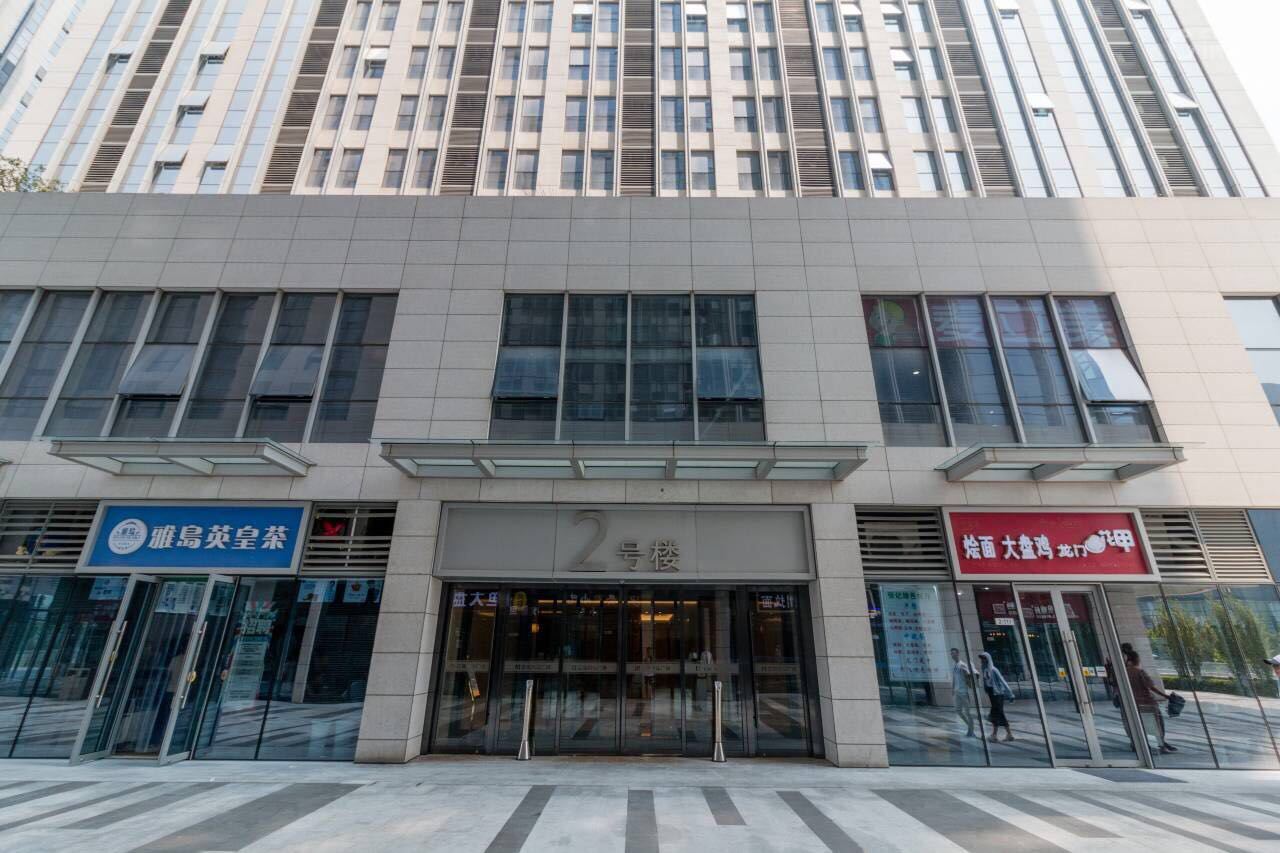 骏怡连锁酒店(郑州龙子湖地铁站店)
