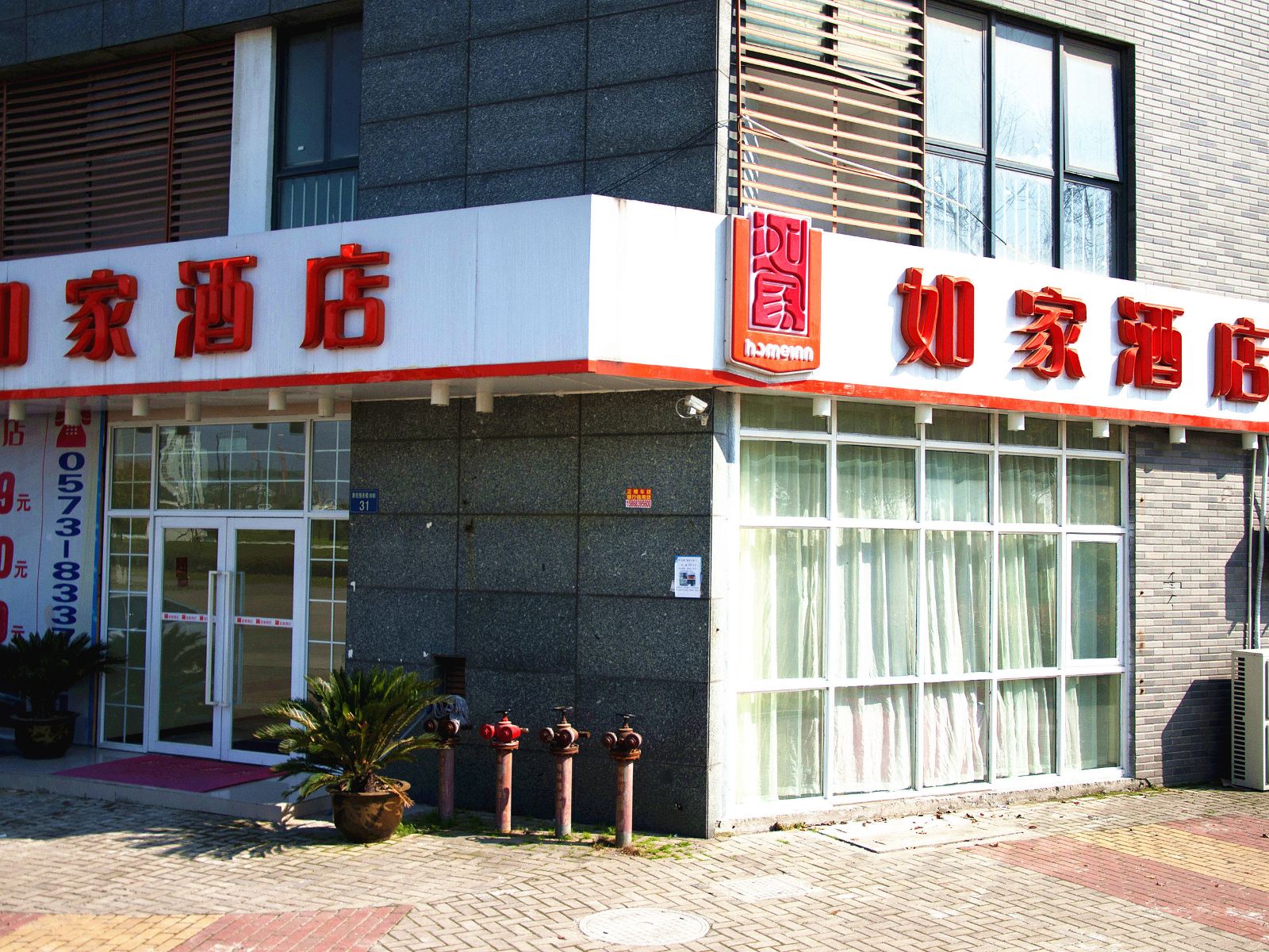 外观