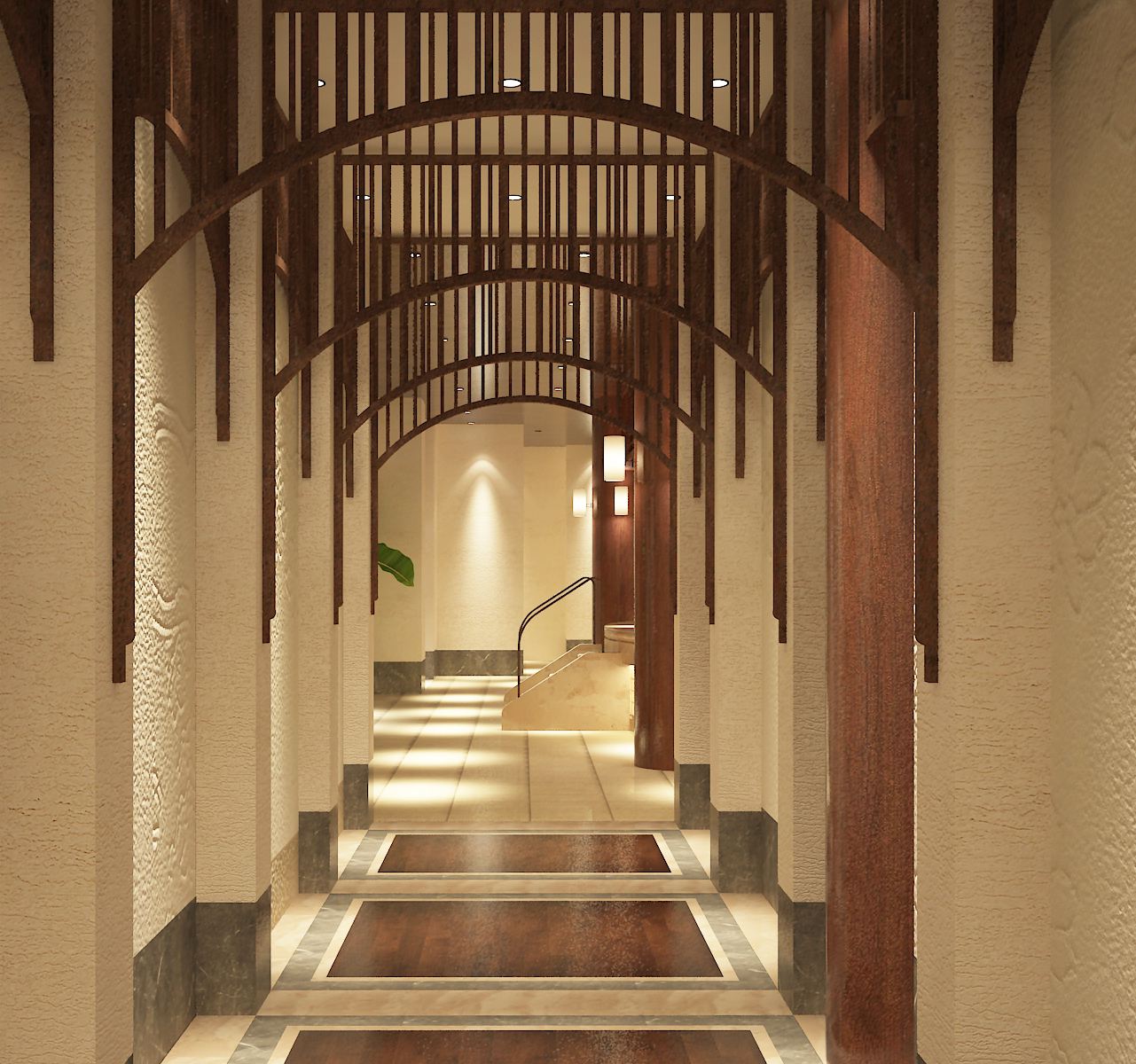 公共区域