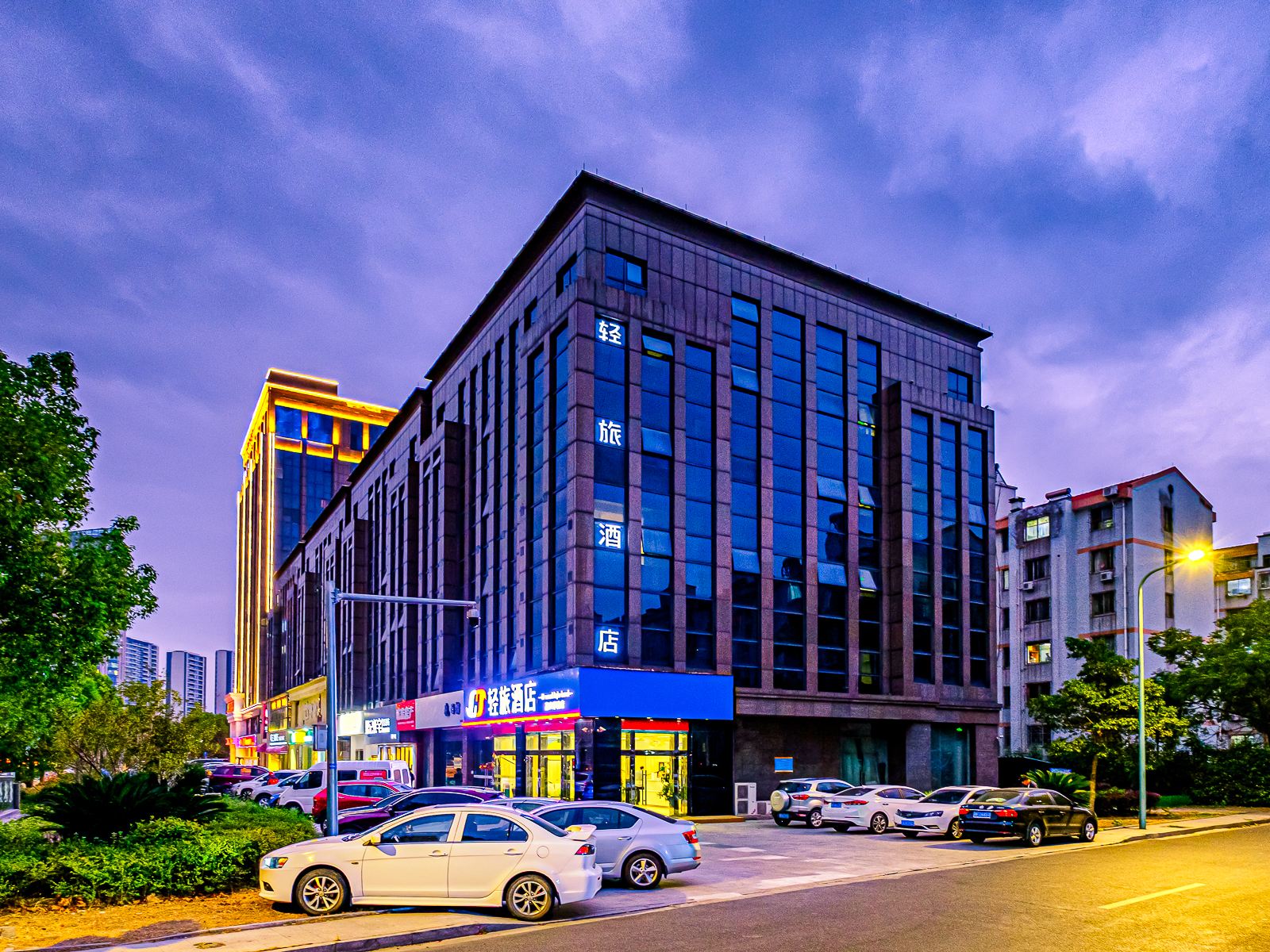 轻旅酒店(嘉兴学院店)