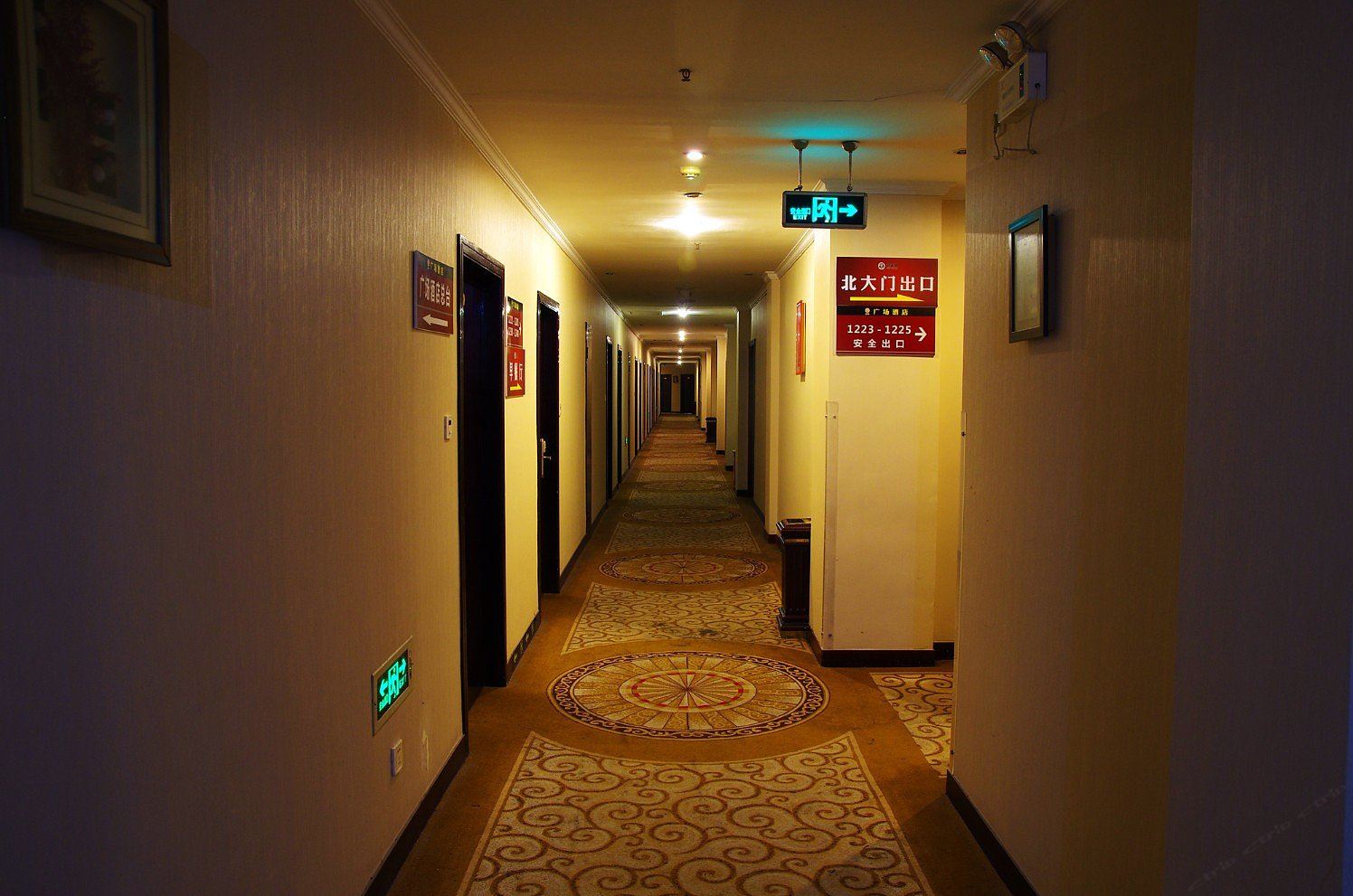 公共区域