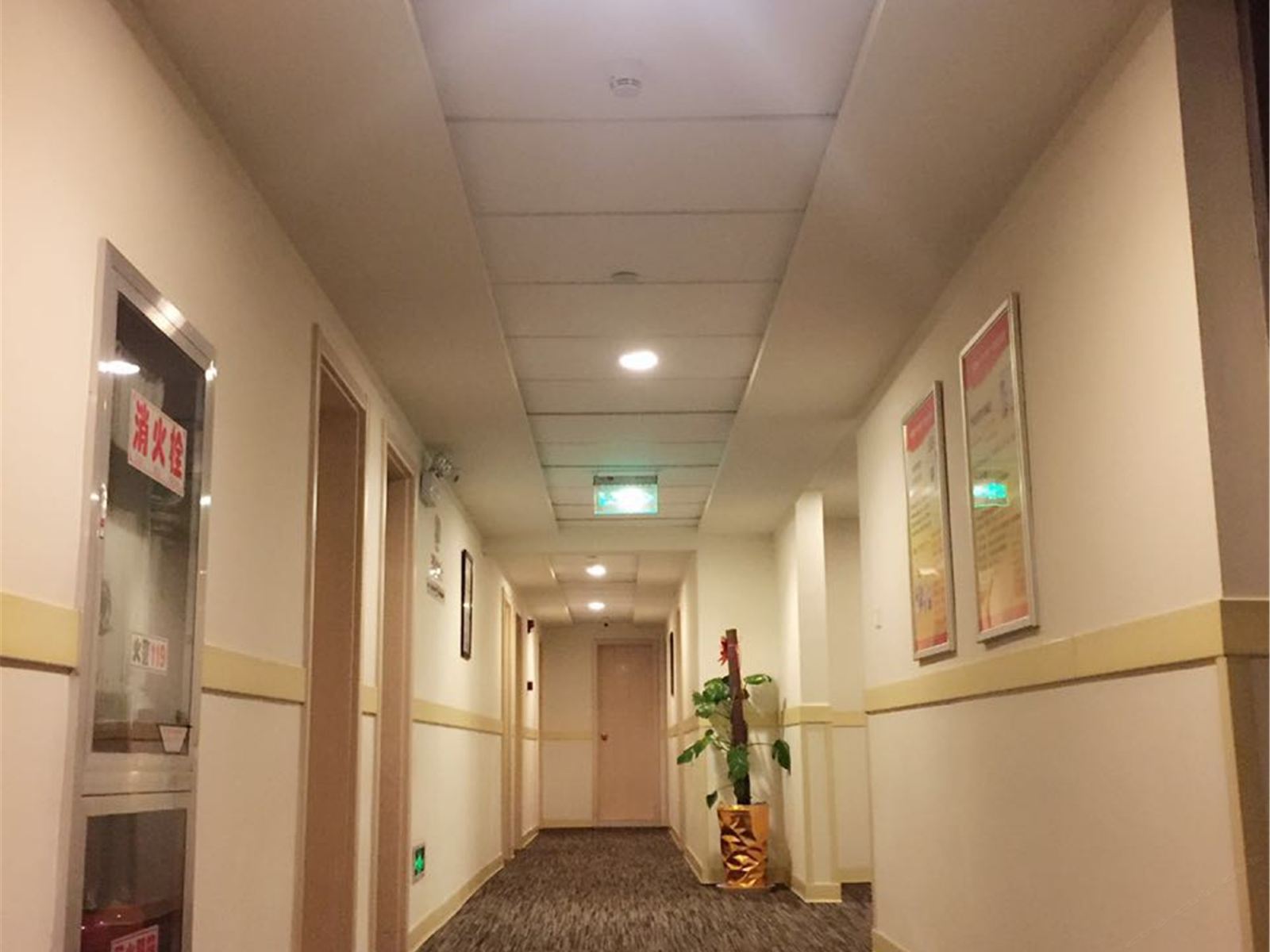公共区域