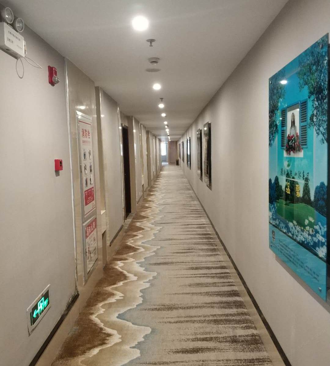 公共区域