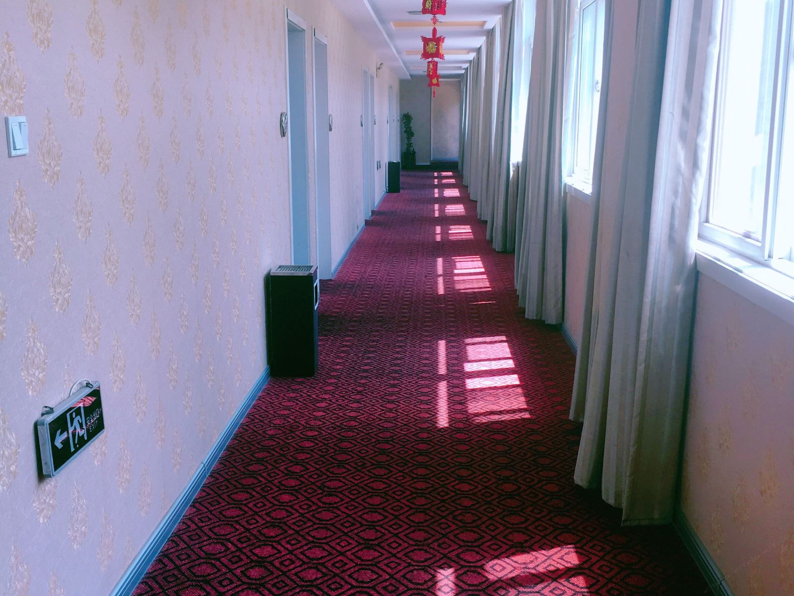 公共区域