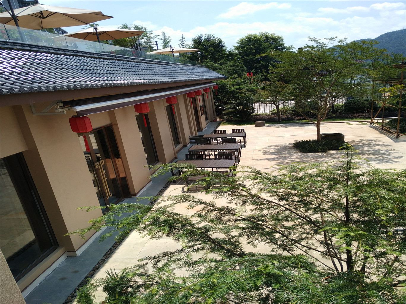公共区域