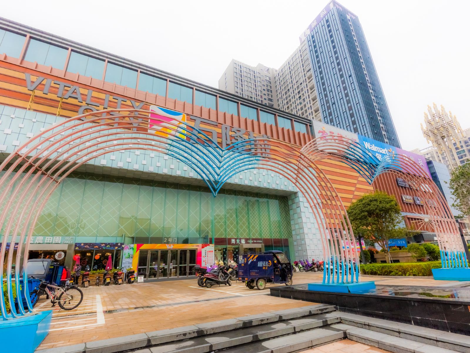 零度空间酒店公寓(河源万隆城店)