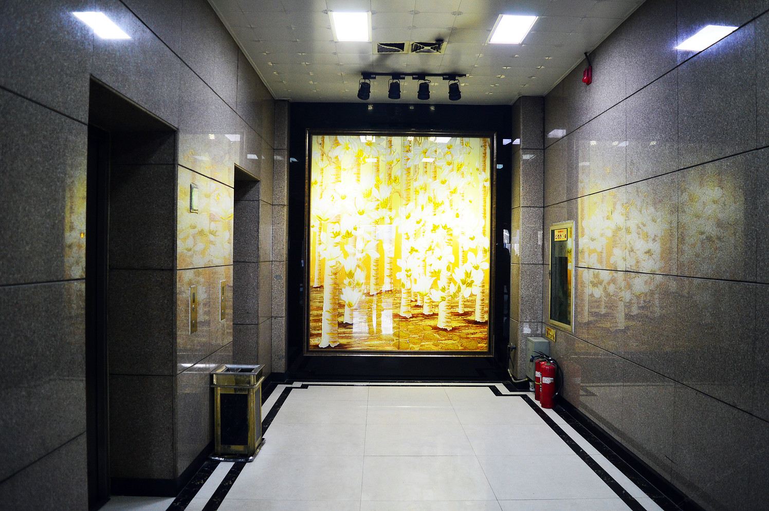 公共区域
