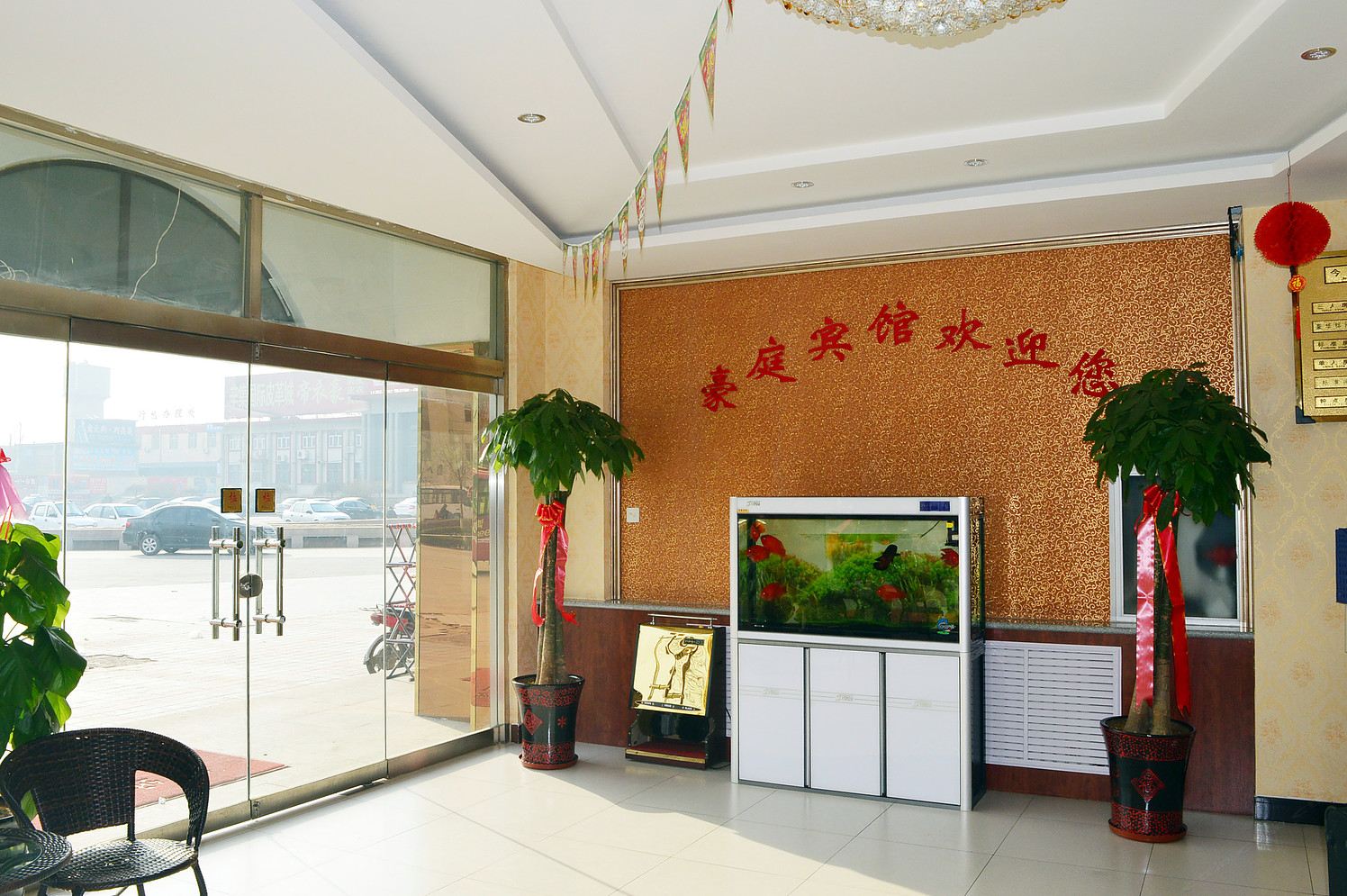 公共区域