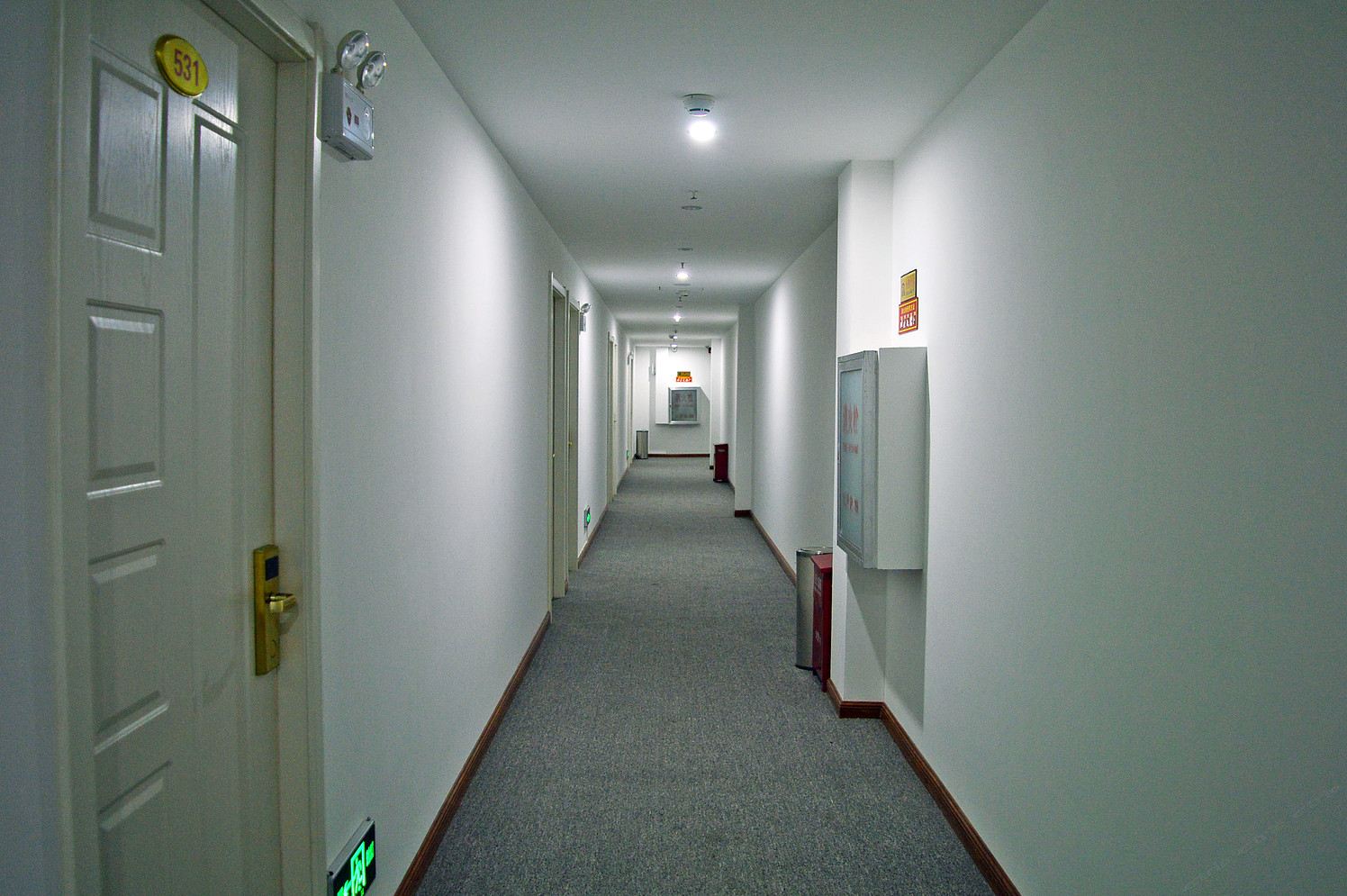 公共区域