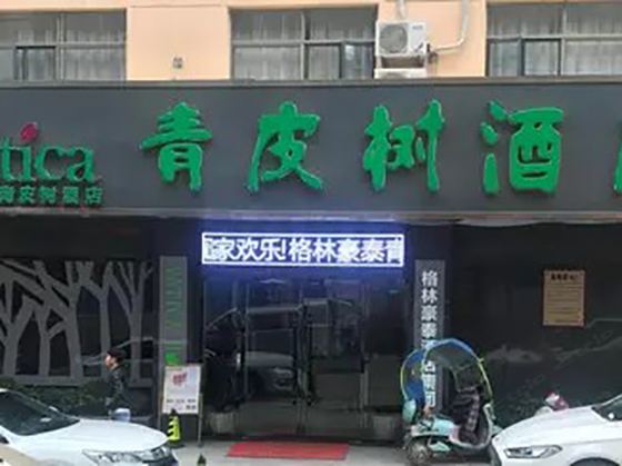 青皮树酒店(弋阳胜利路店)