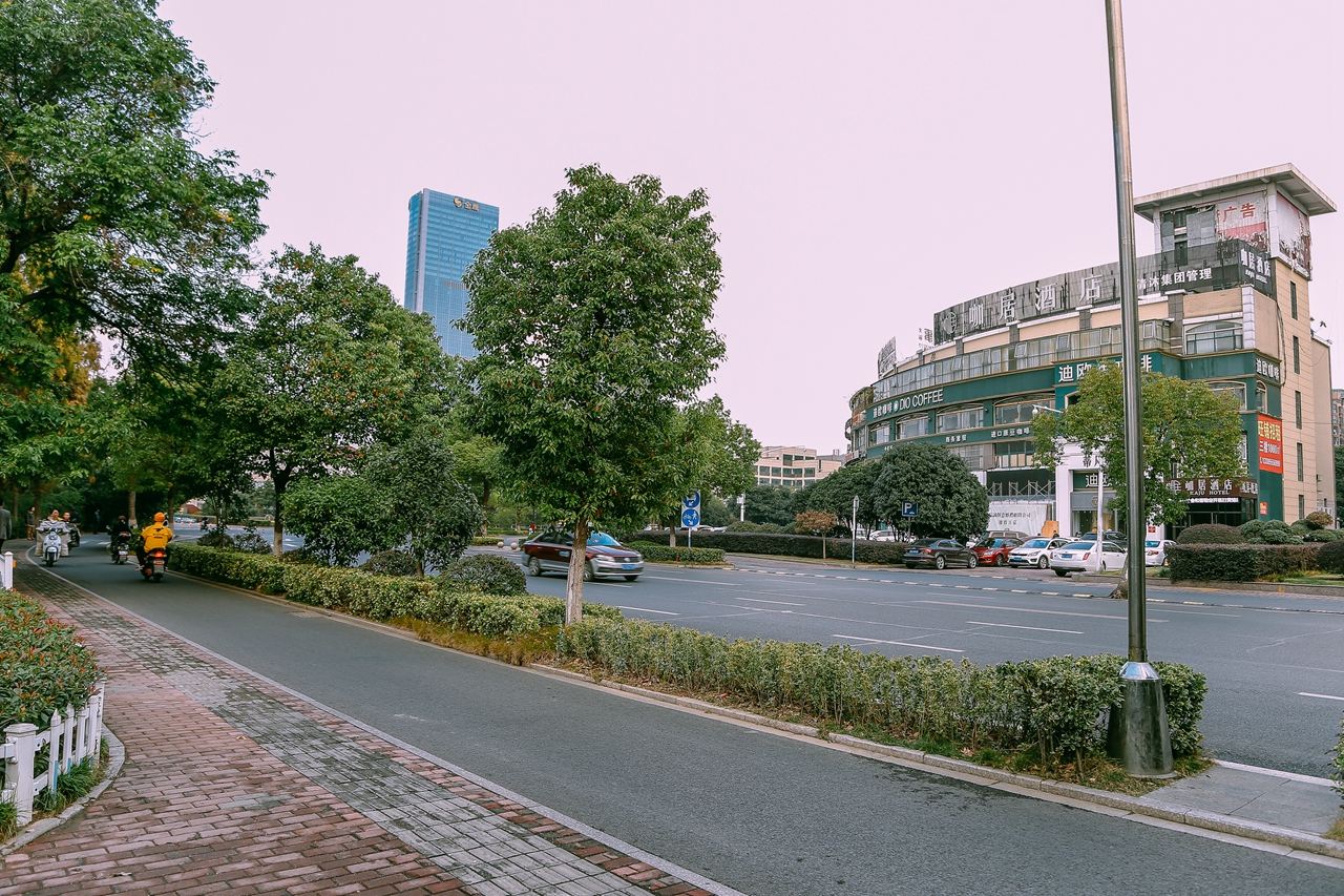 咖居酒店(马鞍山雨山湖金鹰店)