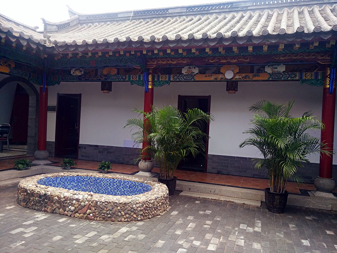 公共区域