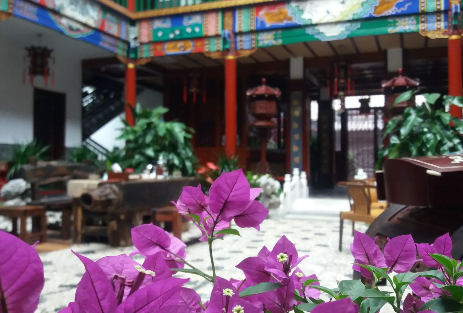 公共区域
