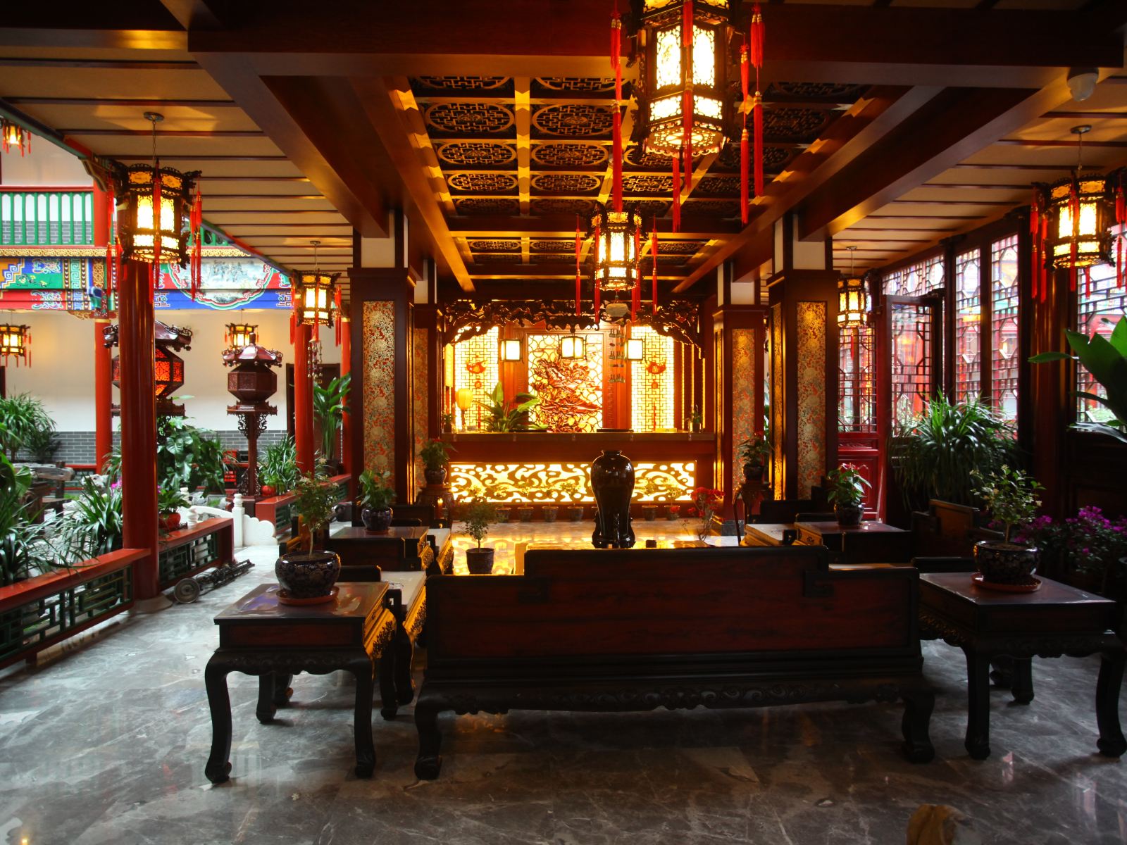 公共区域