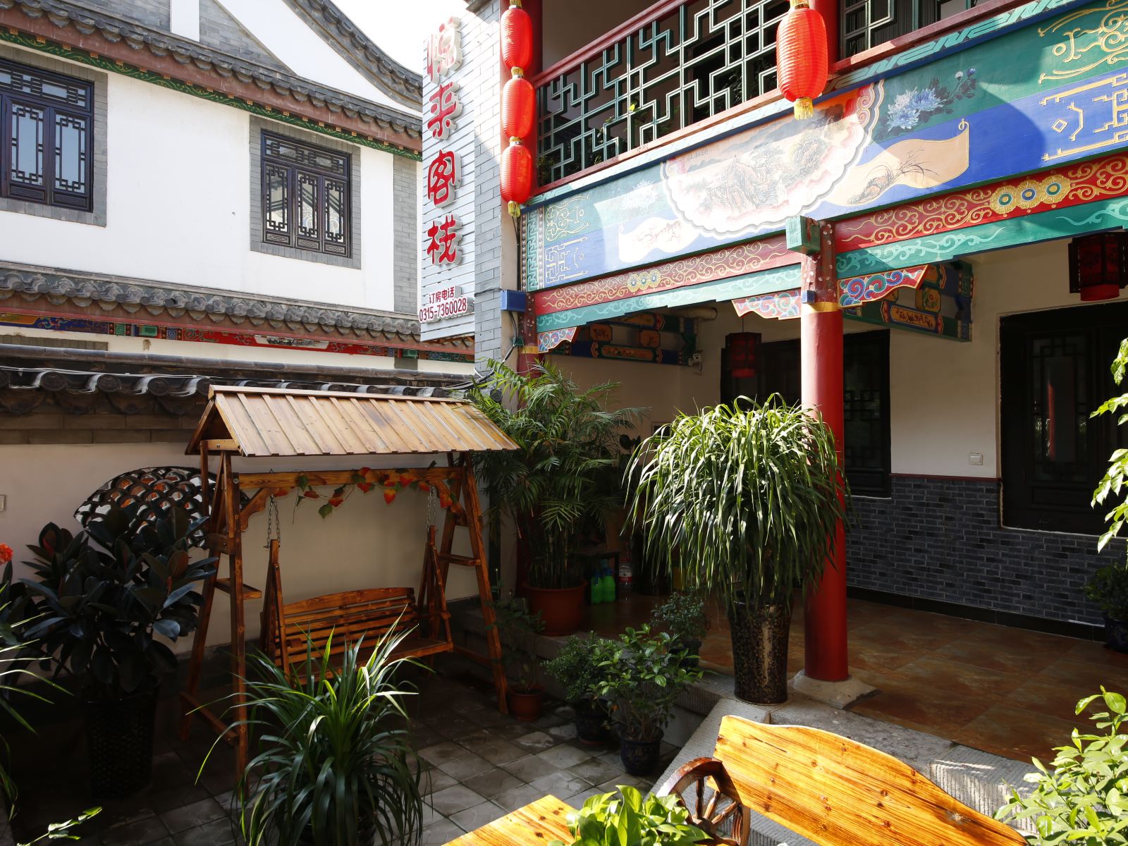 公共区域