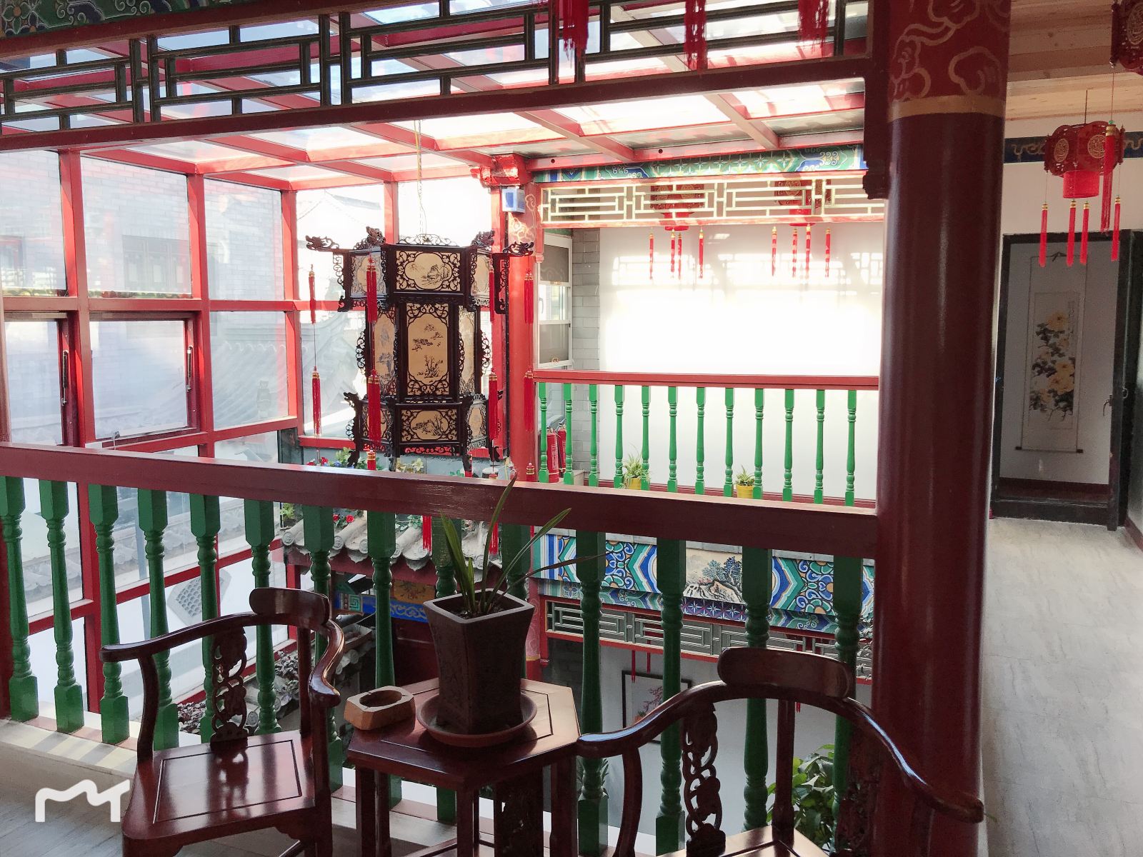公共区域