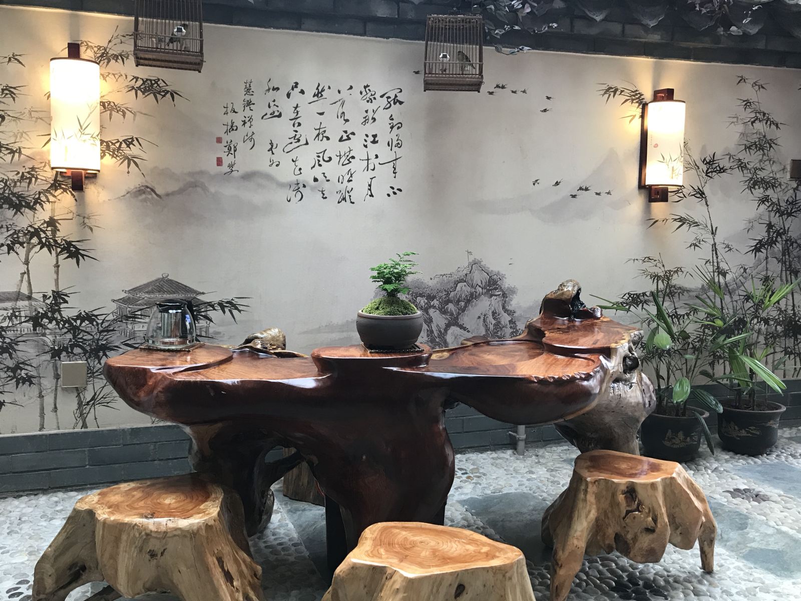 公共区域