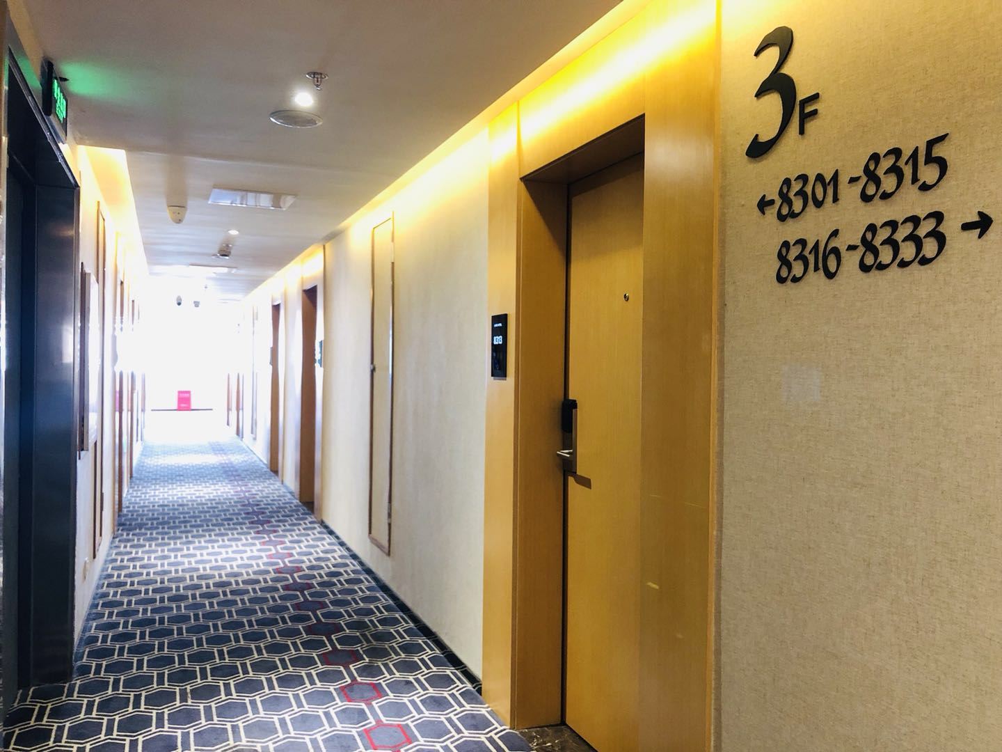 公共区域
