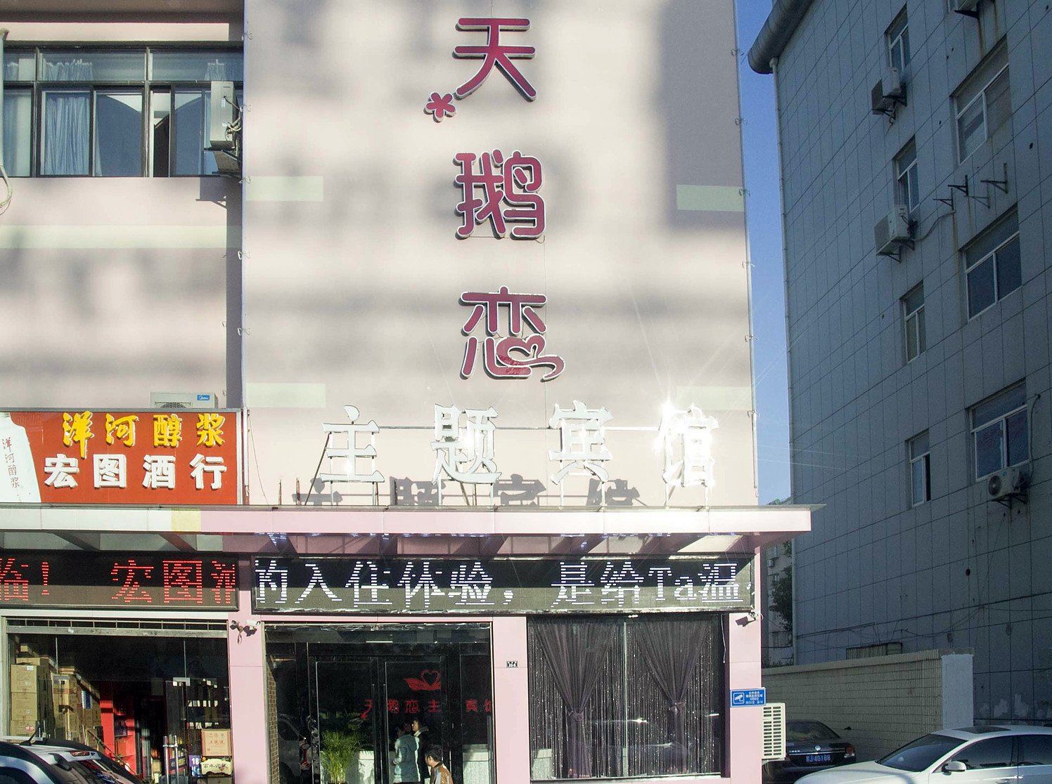 盐城天鹅恋主题宾馆