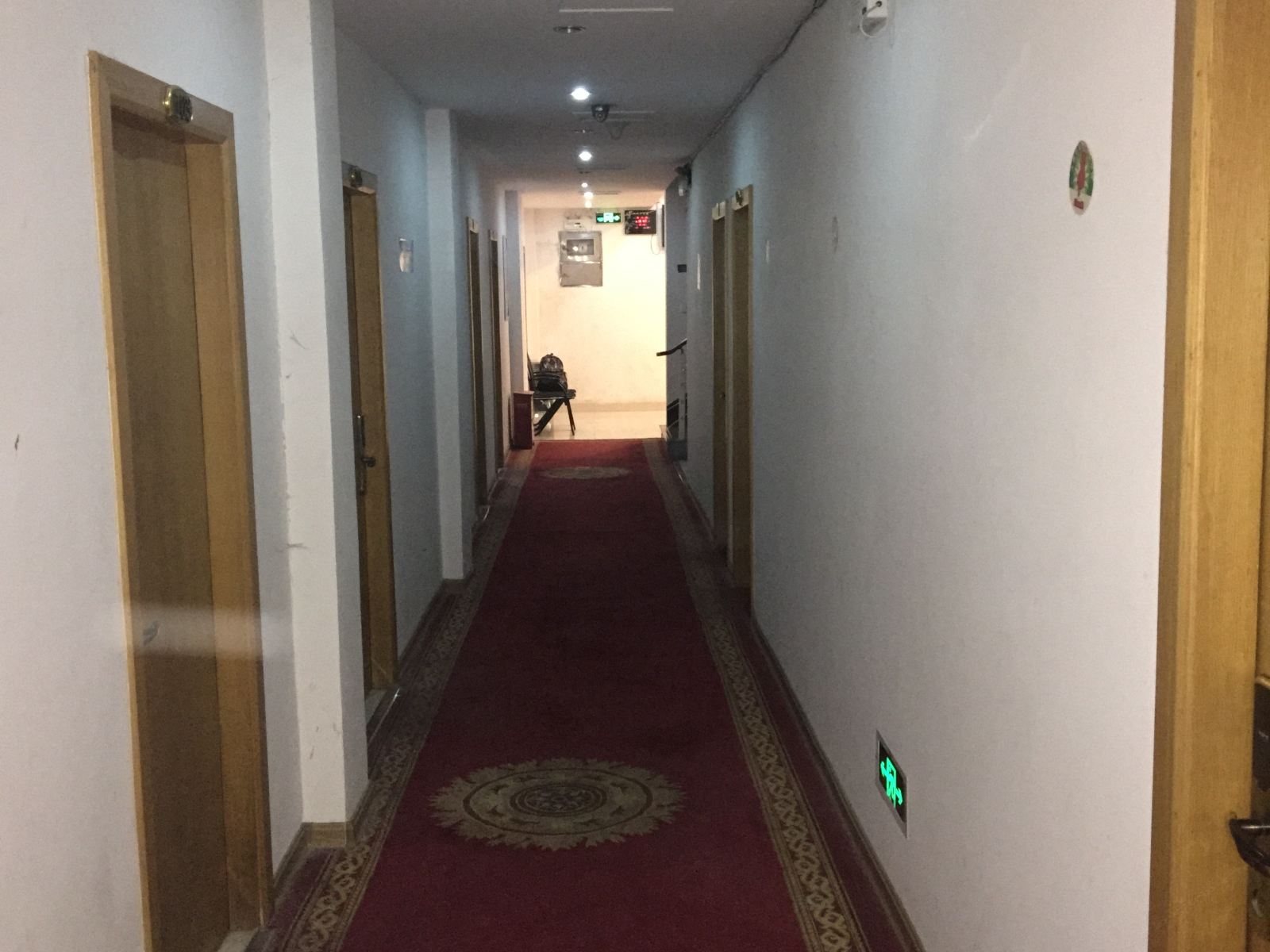 公共区域