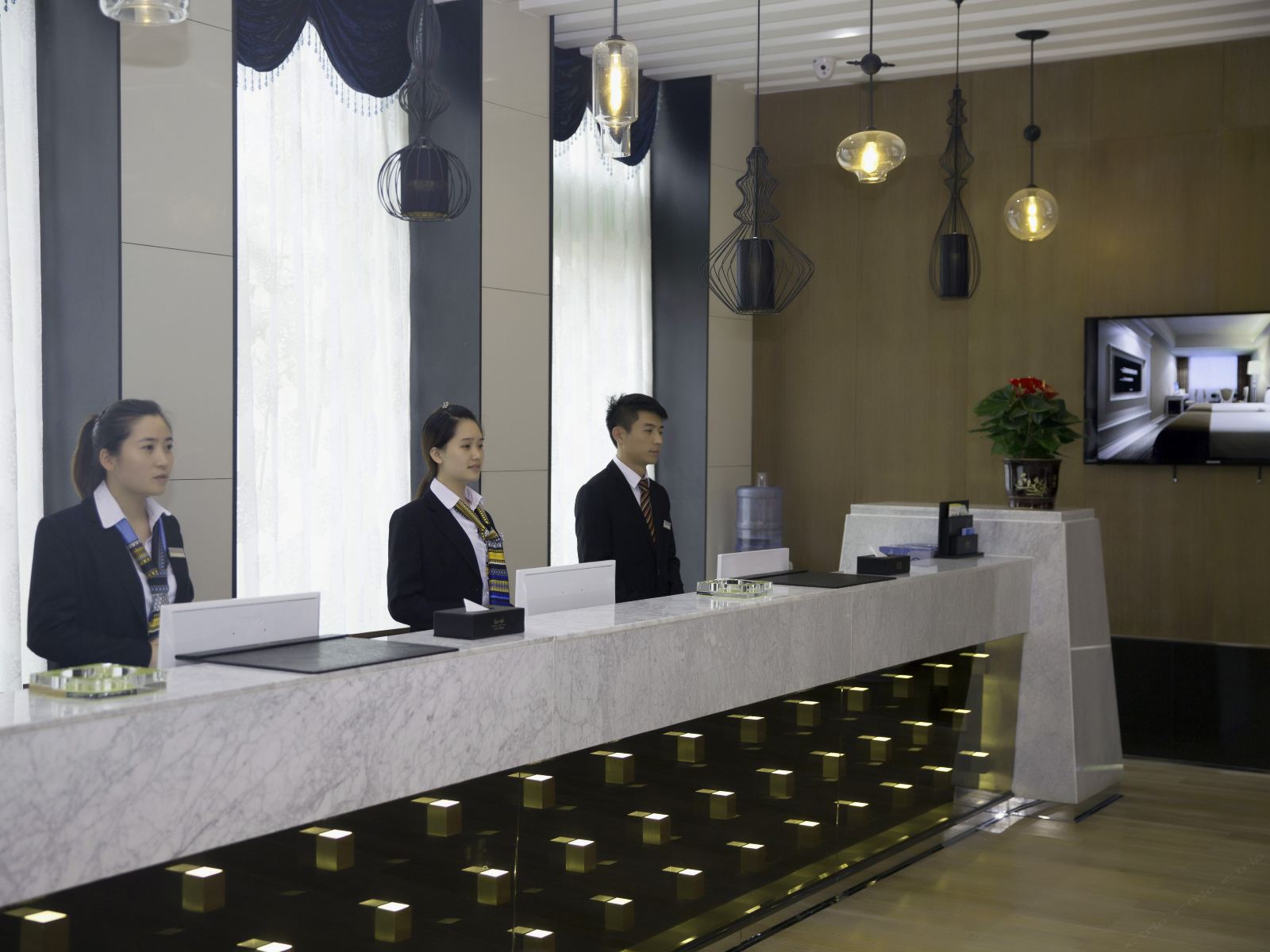 公共区域