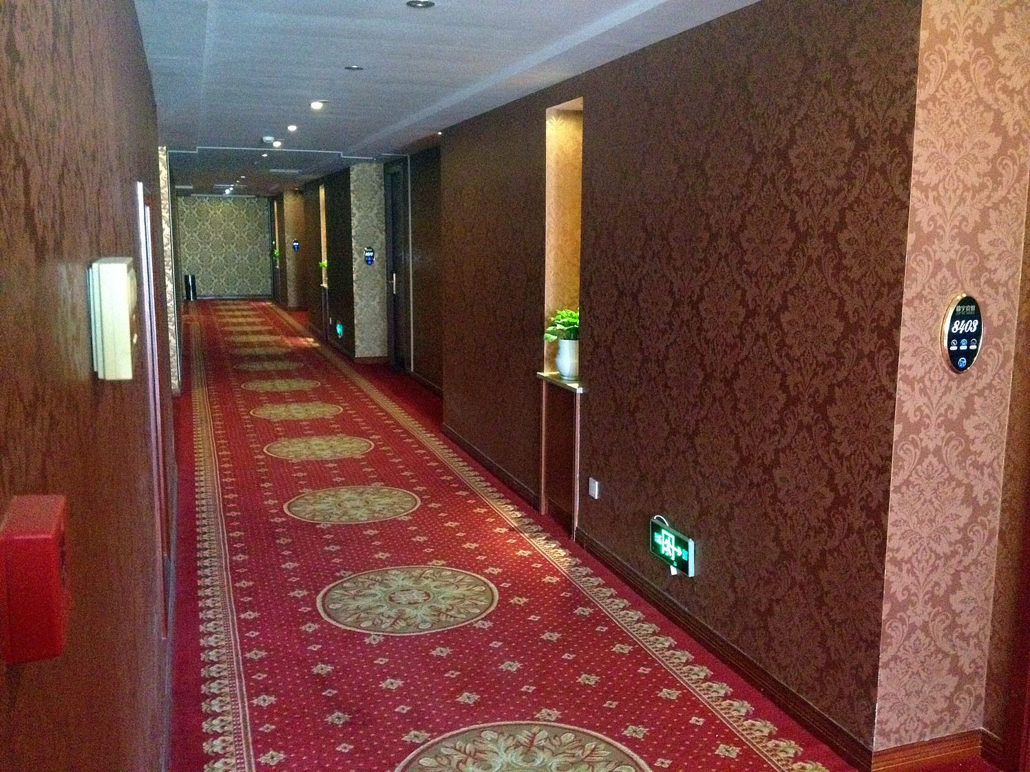 公共区域