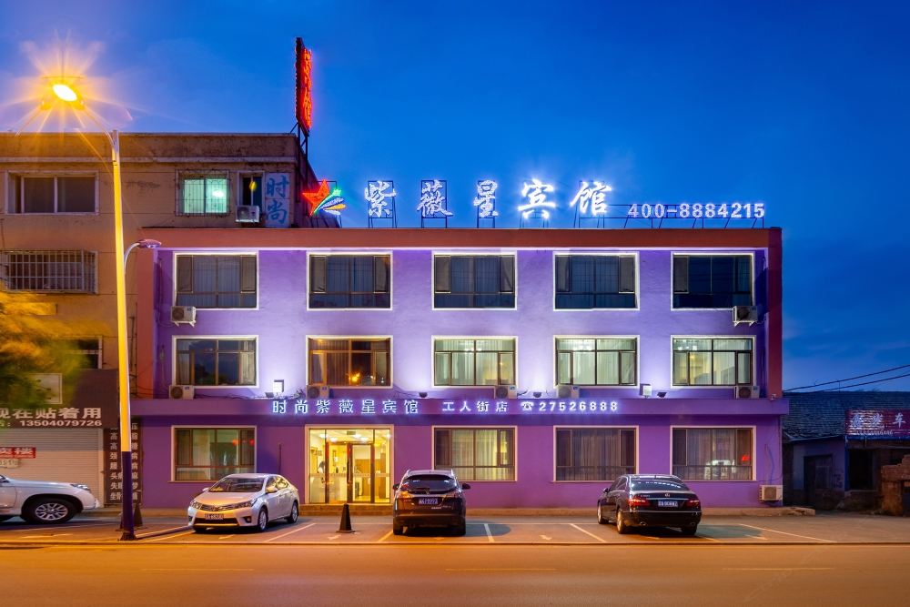 新民紫薇星宾馆工人街店