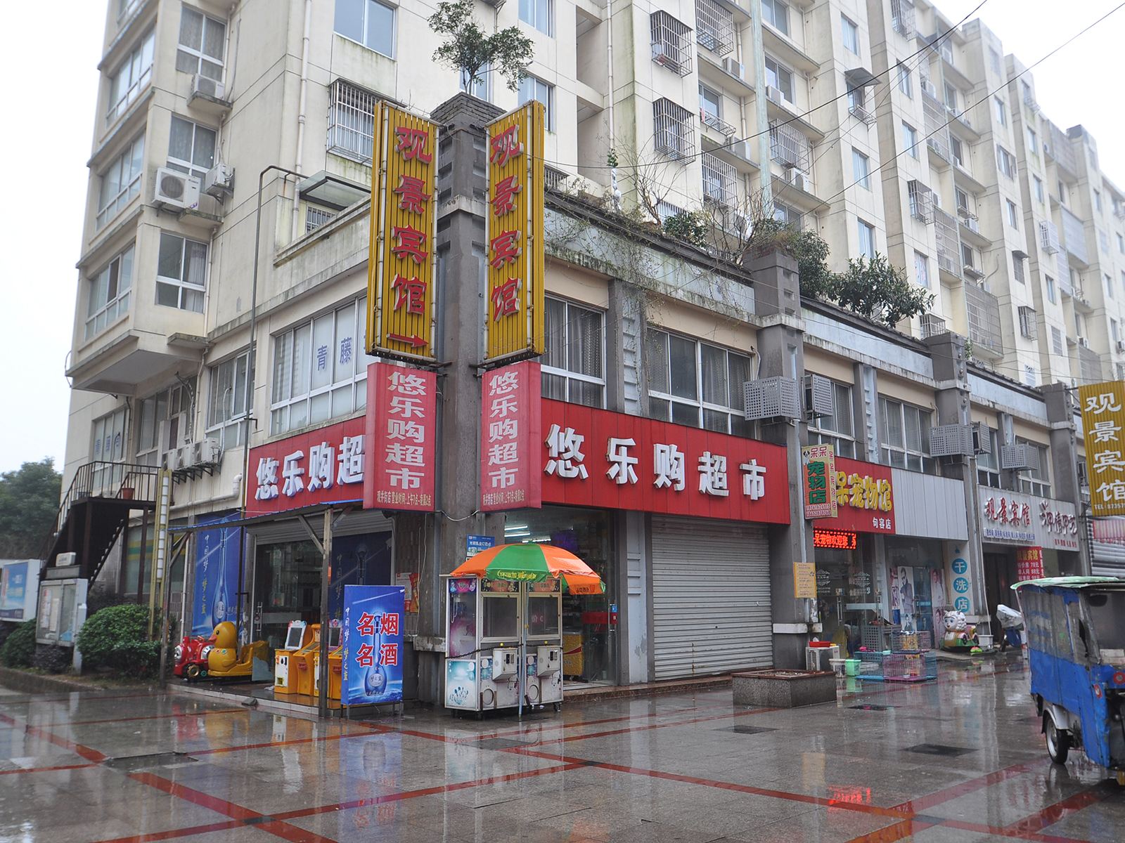 外观