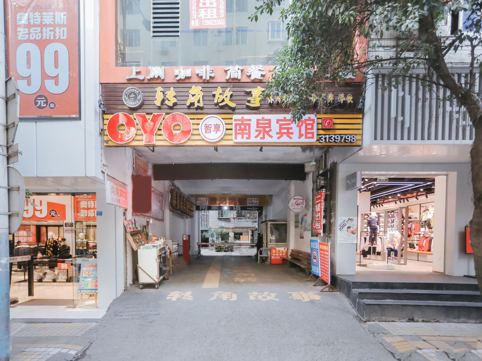 外观