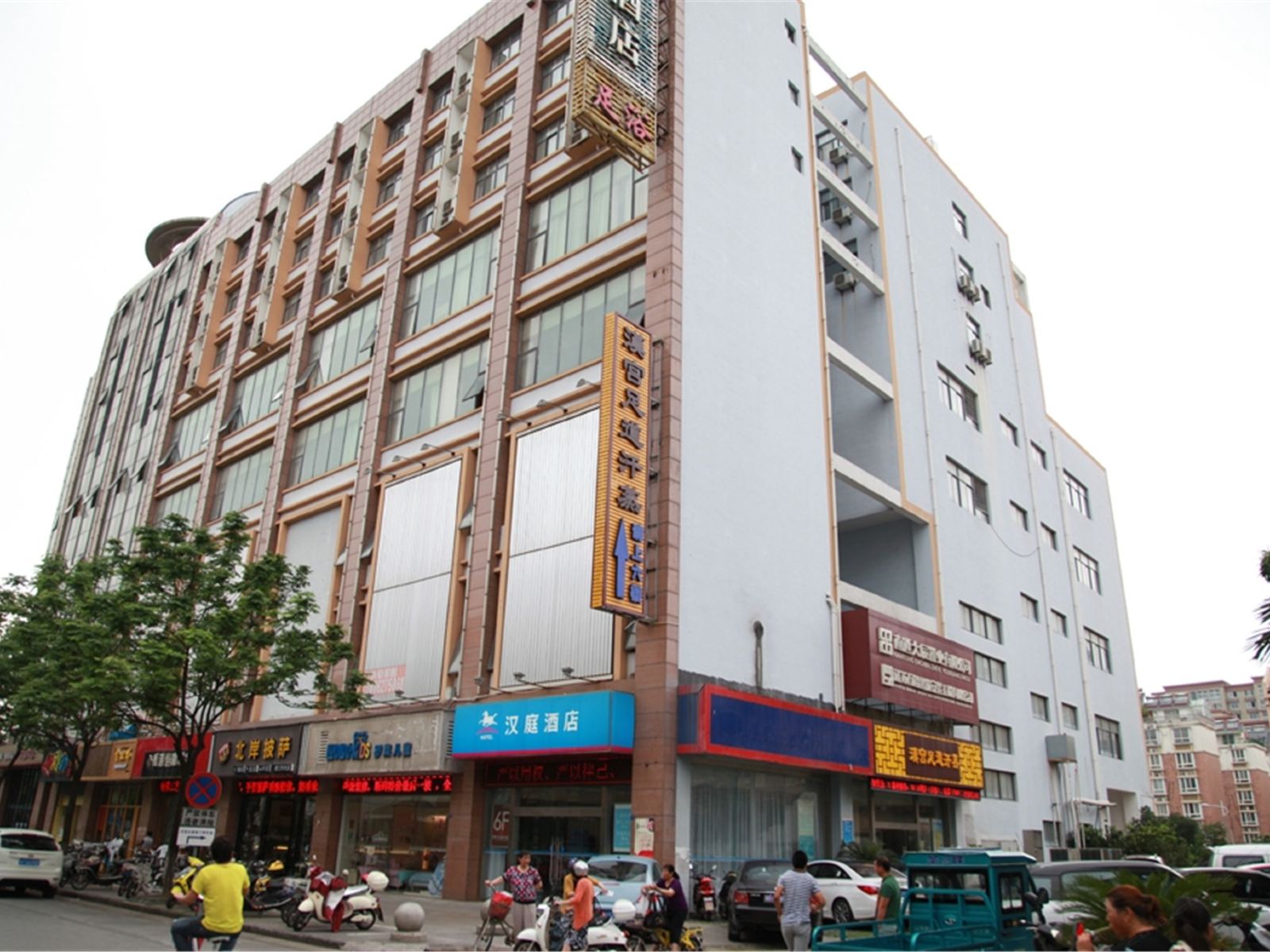 汉庭酒店(如皋安定广场店)