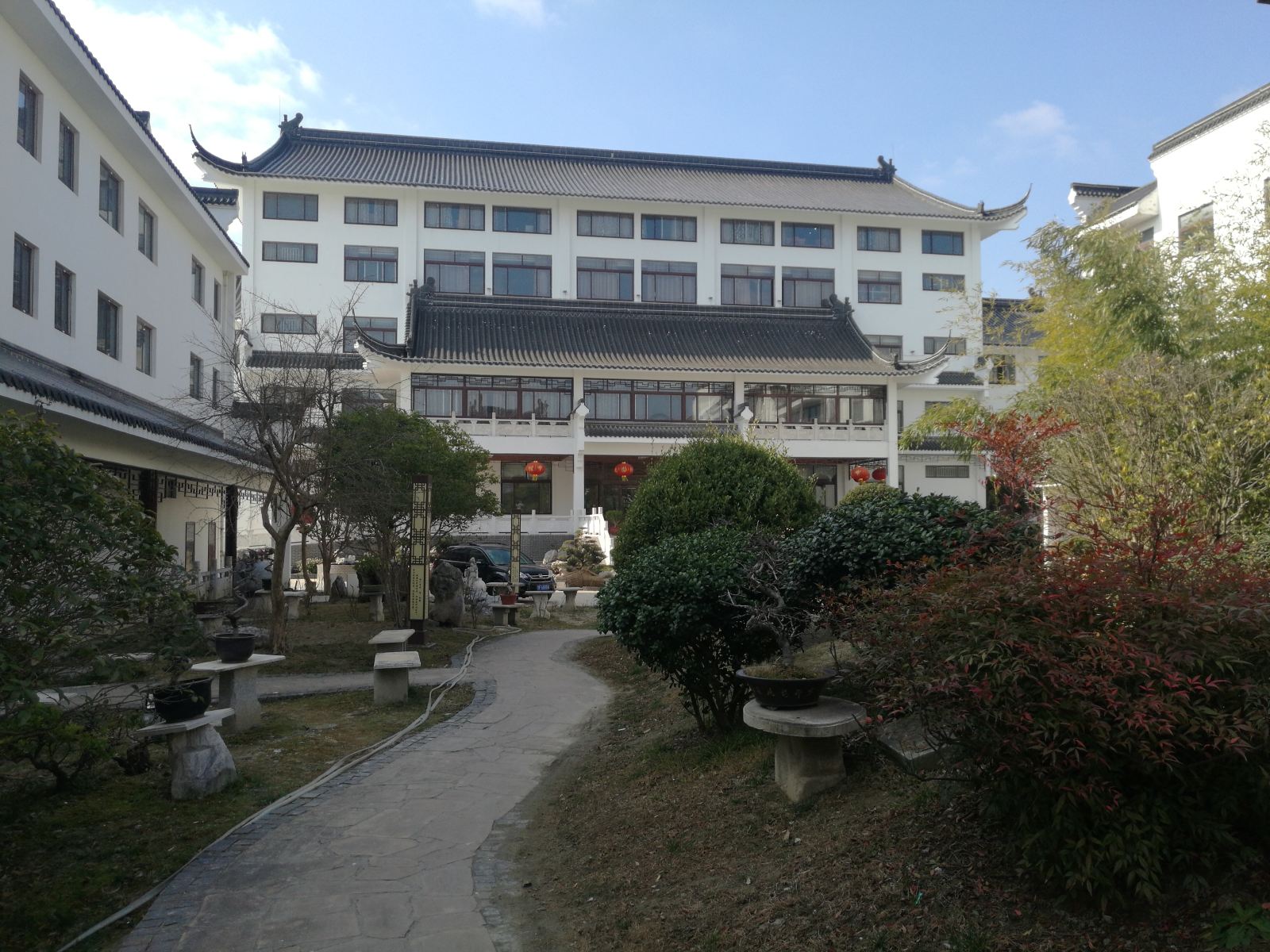 公共区域