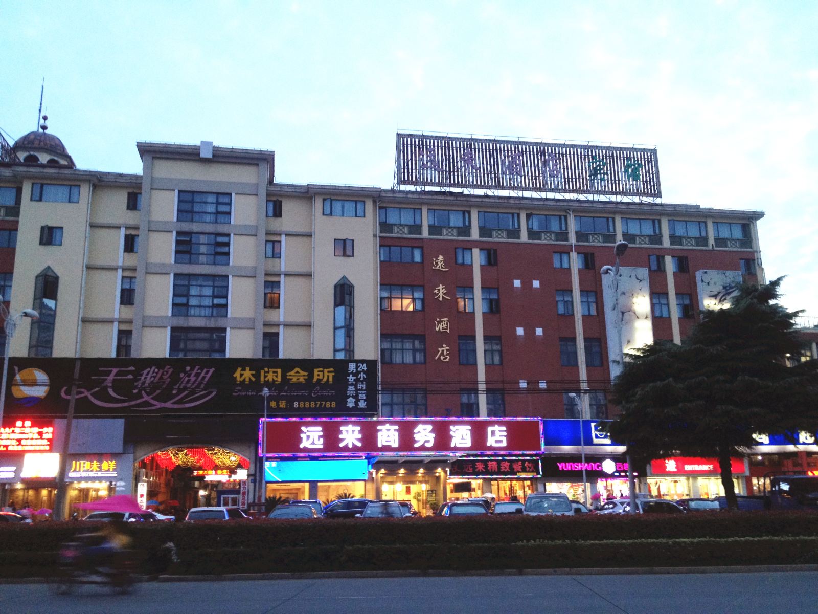 外观