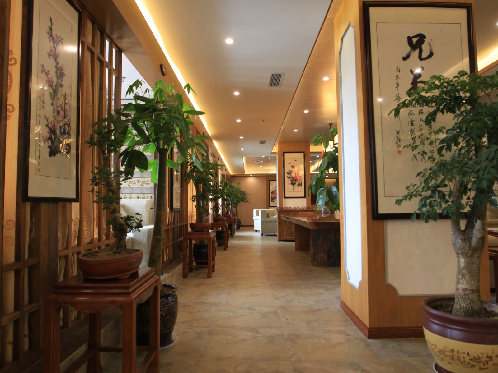 公共区域