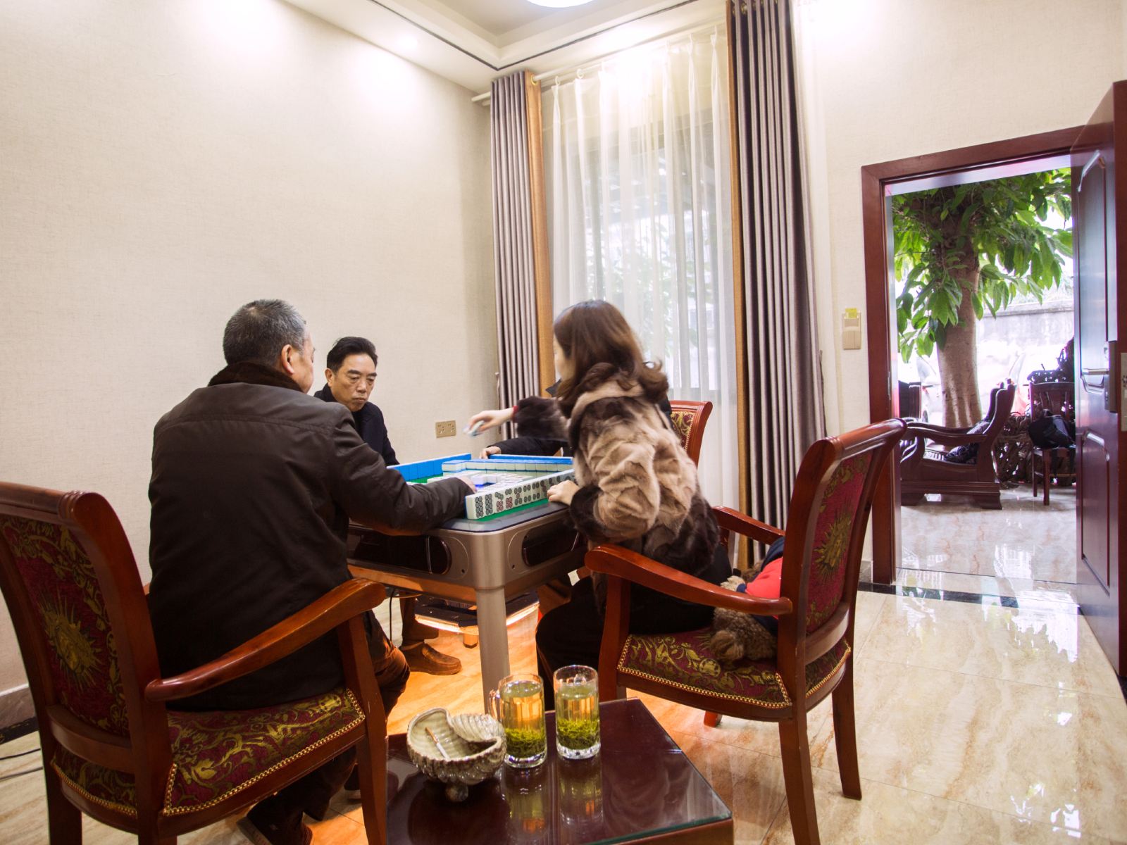 健身娱乐设施