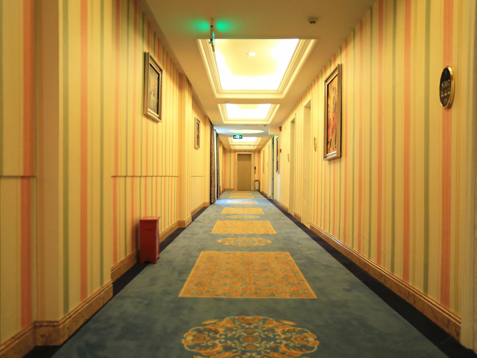 公共区域
