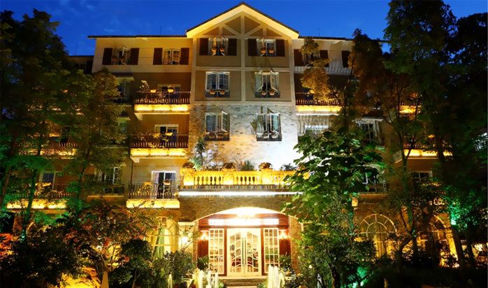 大邑香楠湾美式乡村别墅酒店