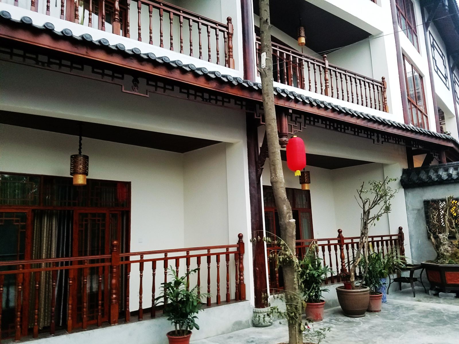 大邑杜家庭院客栈
