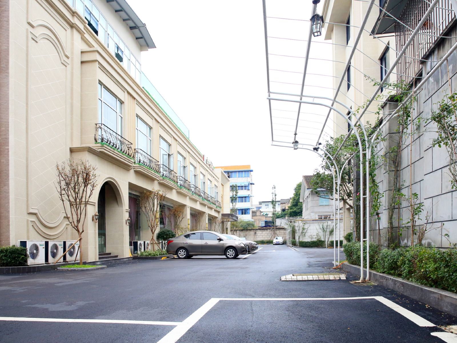 公共区域