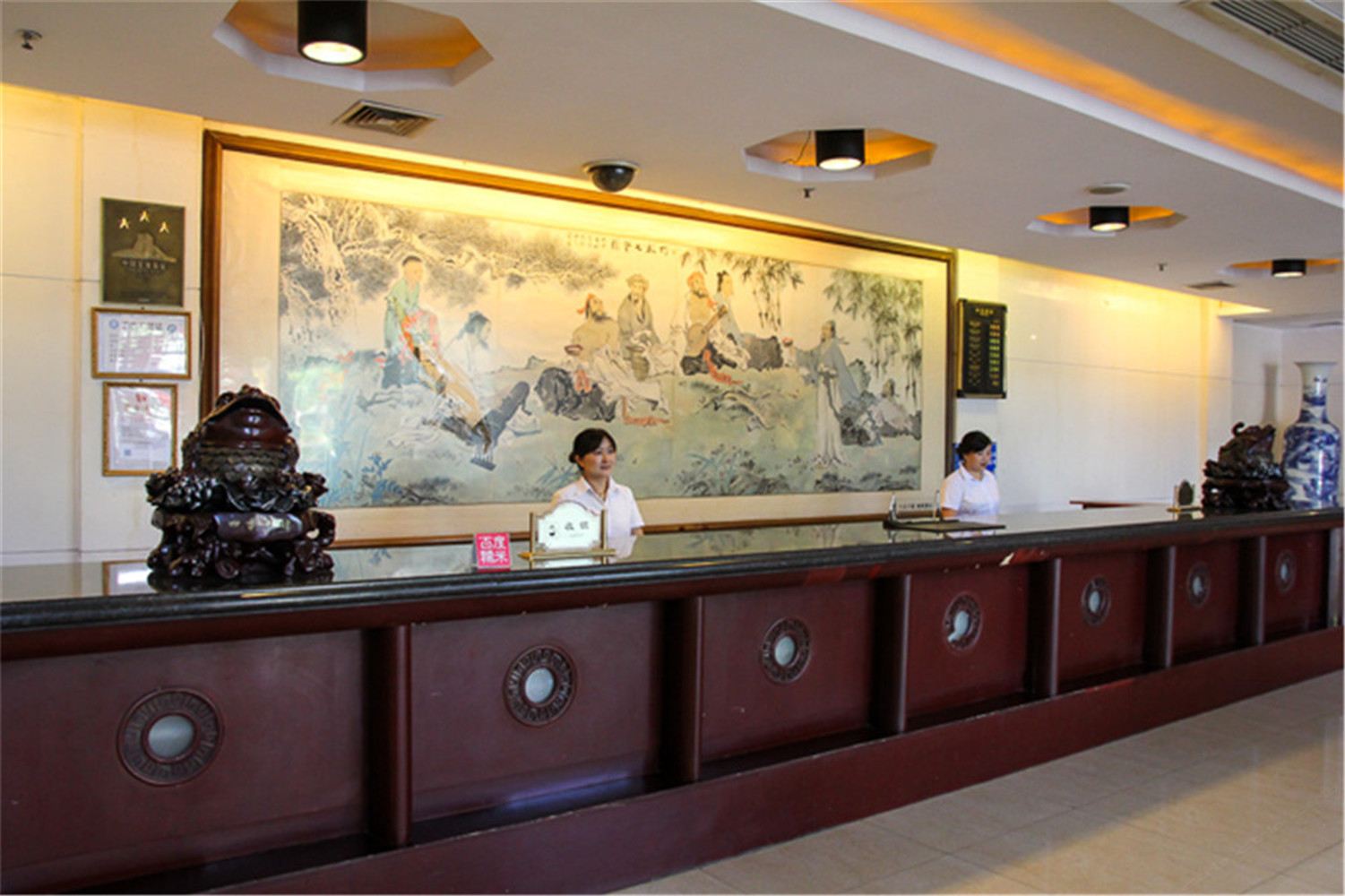 公共区域