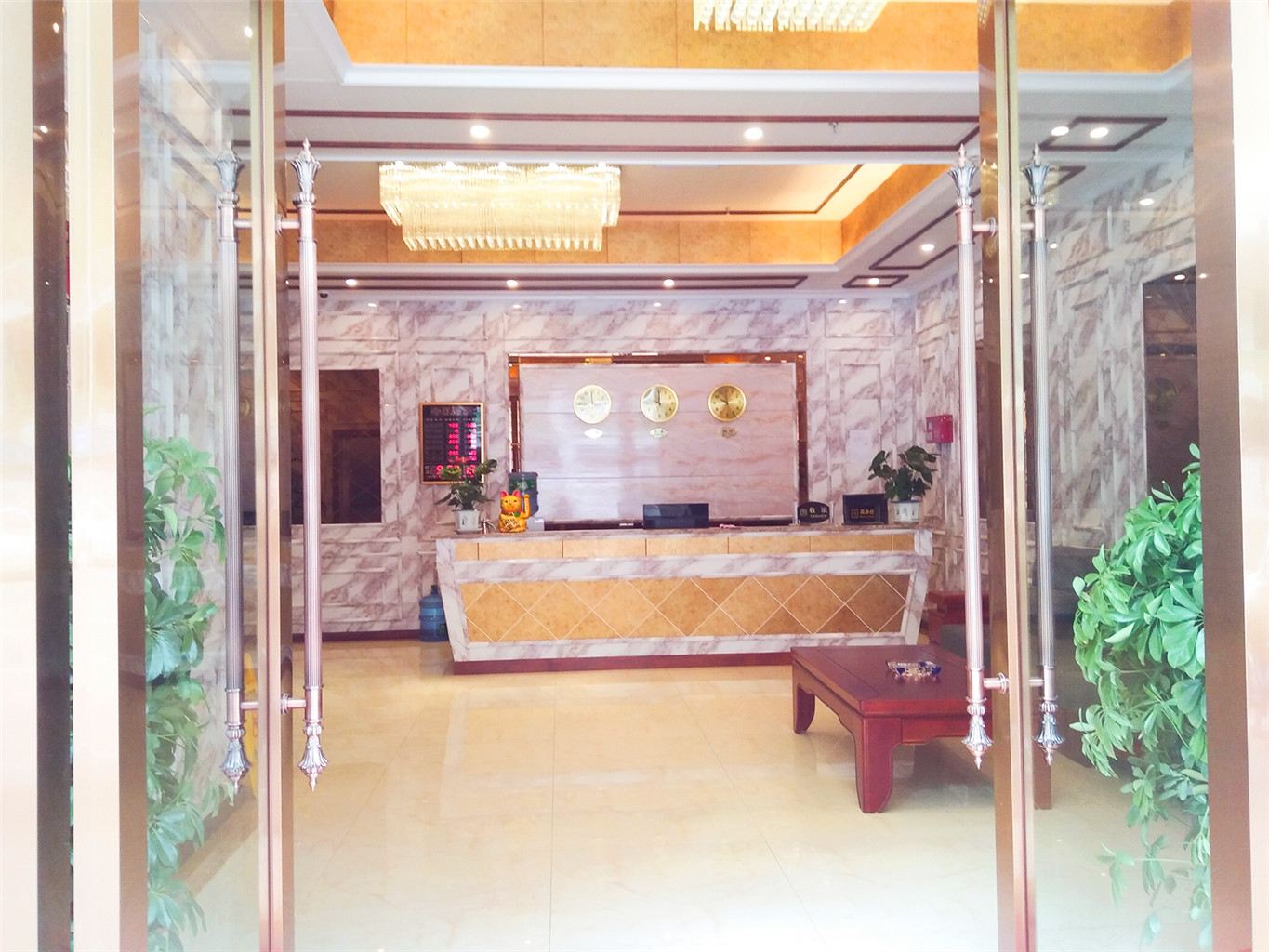 公共区域