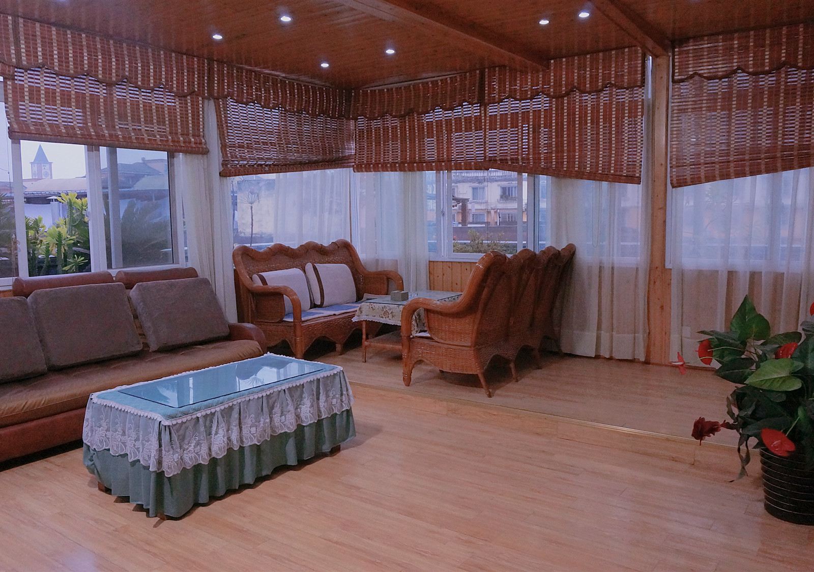 公共区域