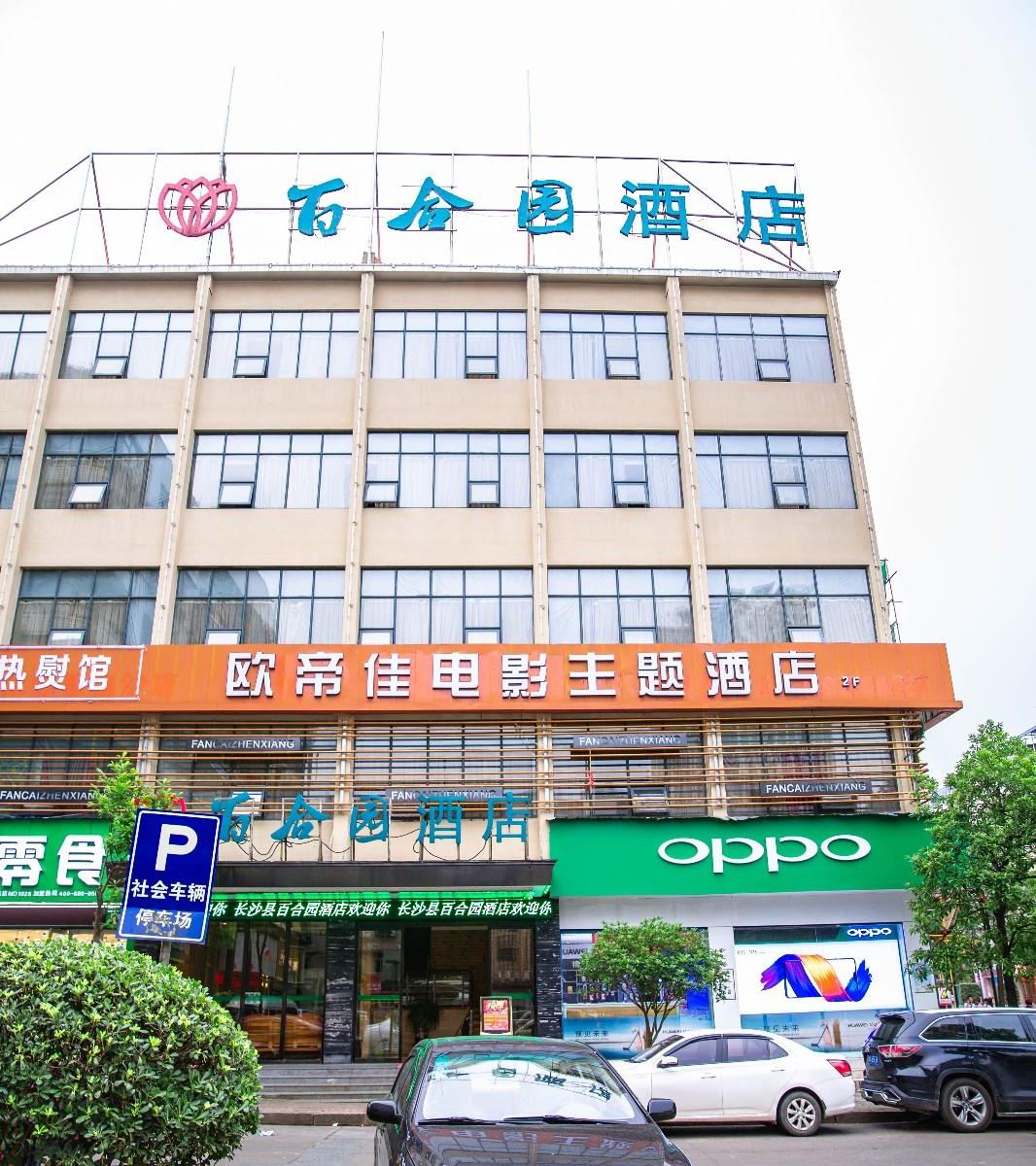 长沙县欧帝佳艺术主题酒店(星沙百合园店)