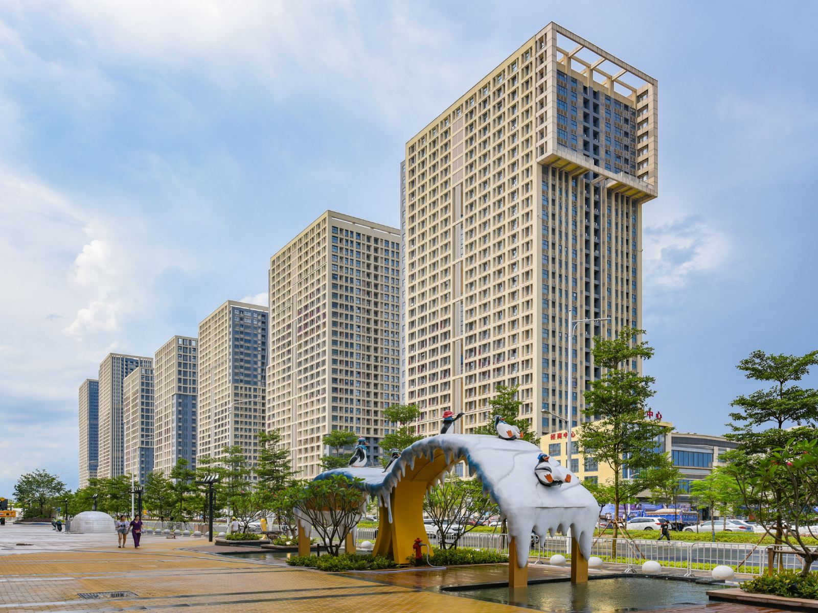 奈斯度假公寓(广州融创文旅城店)