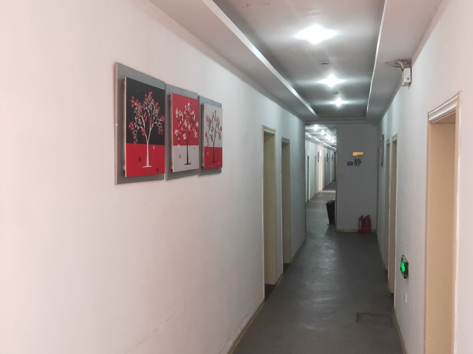 公共区域