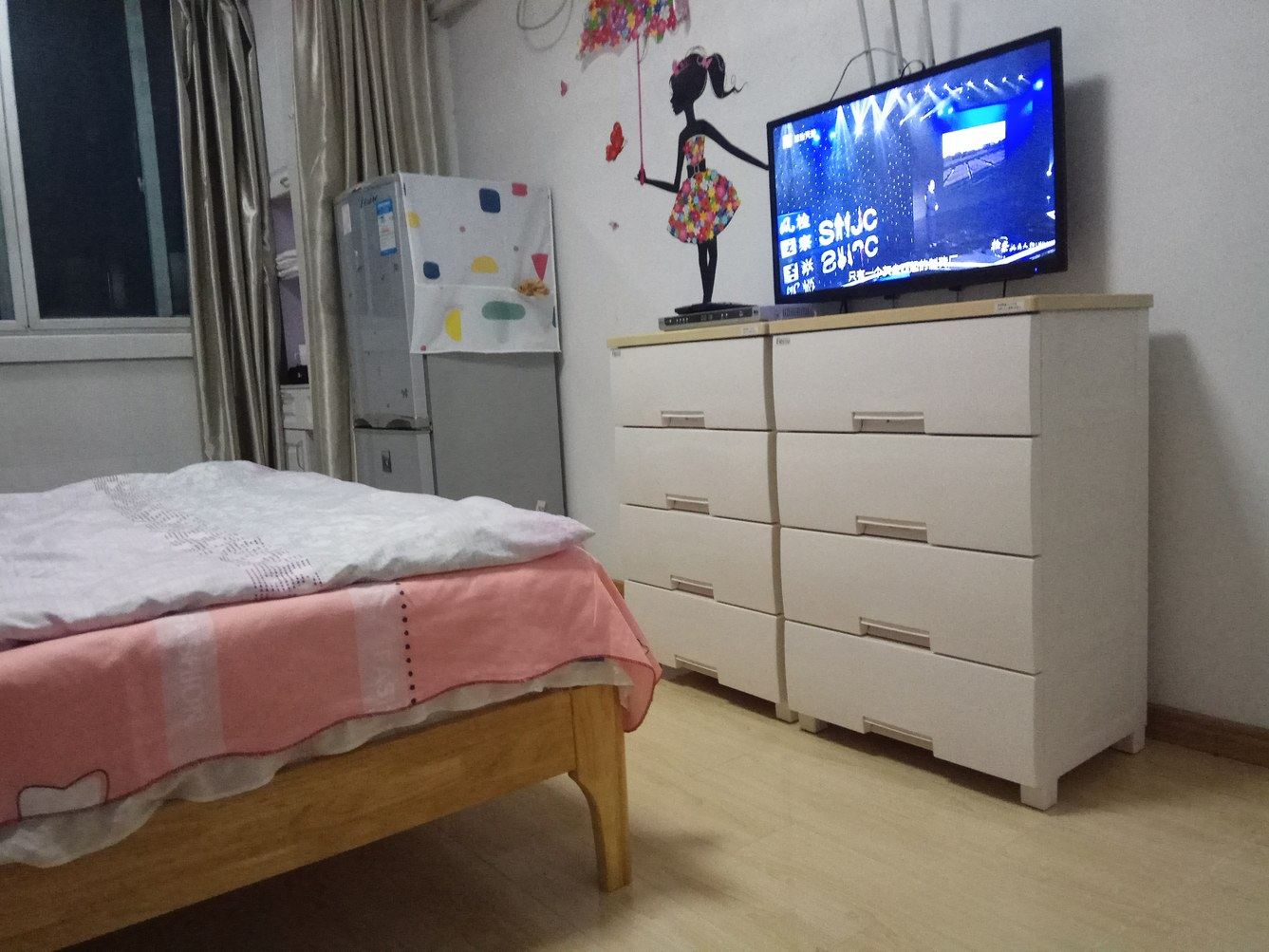 一室大床房